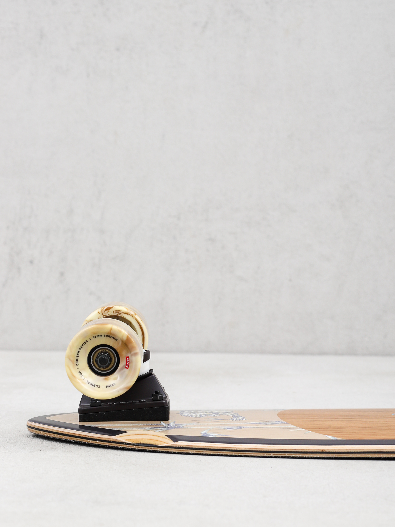 Globe Chromantic Cruiser (white oak/jaguar)