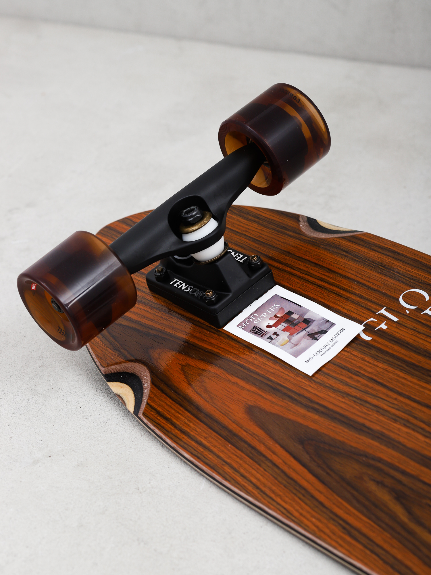 Globe Big Blazer Cruiser (rosewood/cowprint)