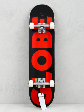 Globe G0 Fubar Skateboard (black/red)