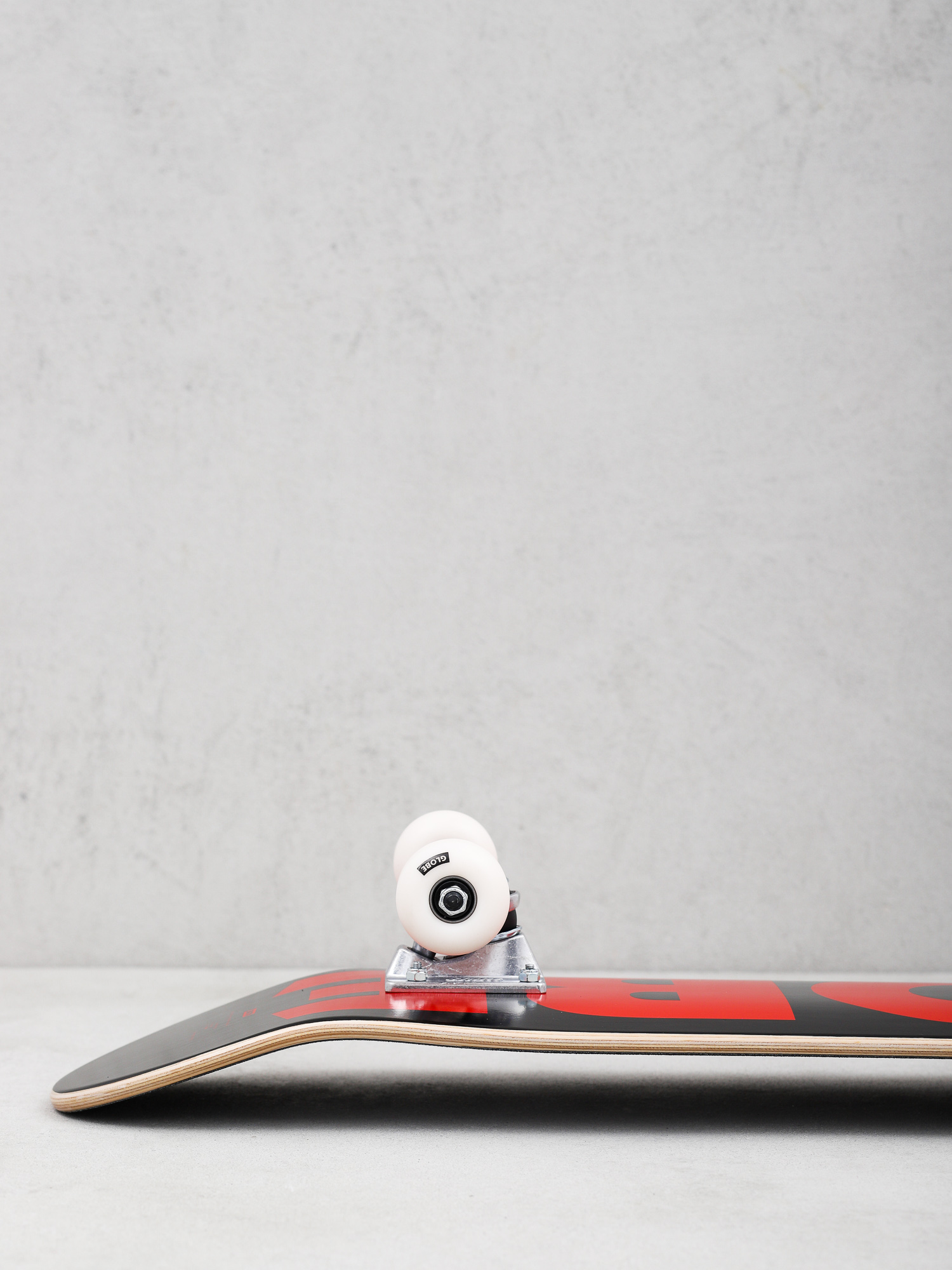 Globe G0 Fubar Skateboard (black/red)