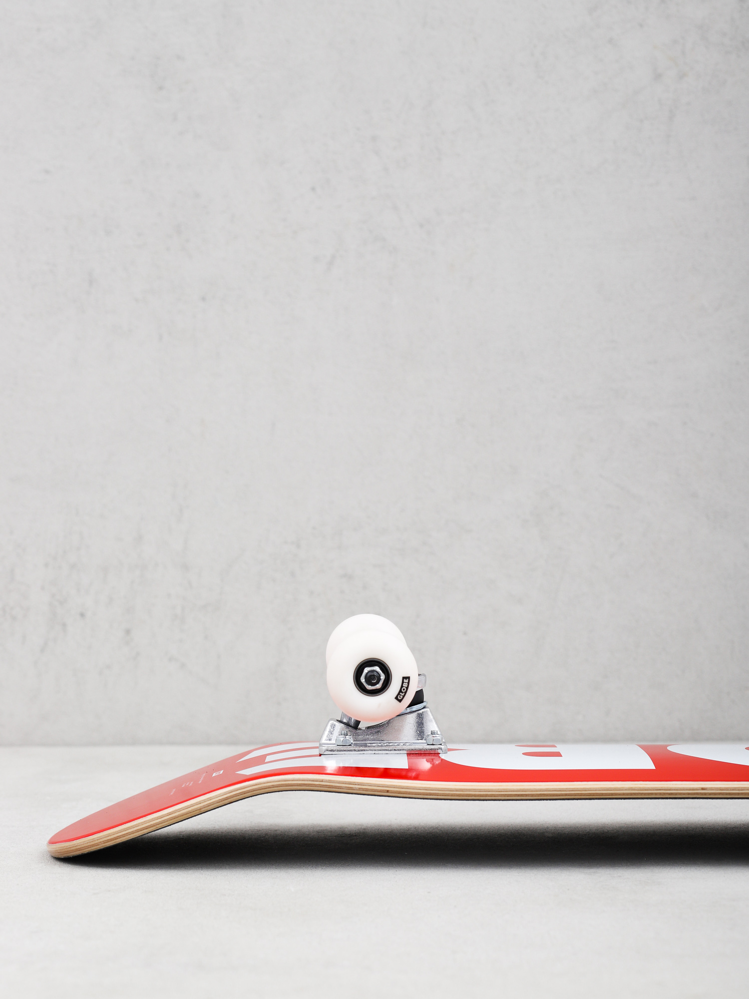 Globe G0 Fubar Skateboard (red/white)