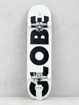 Globe G0 Fubar Skateboard (white/black)