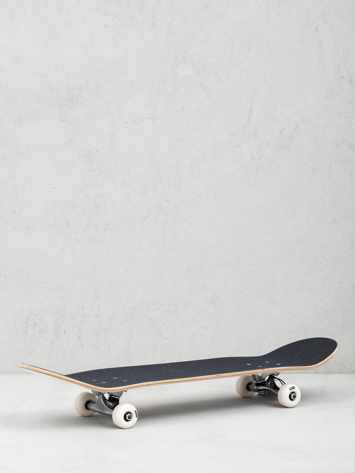 Globe G0 Fubar Skateboard (white/black)