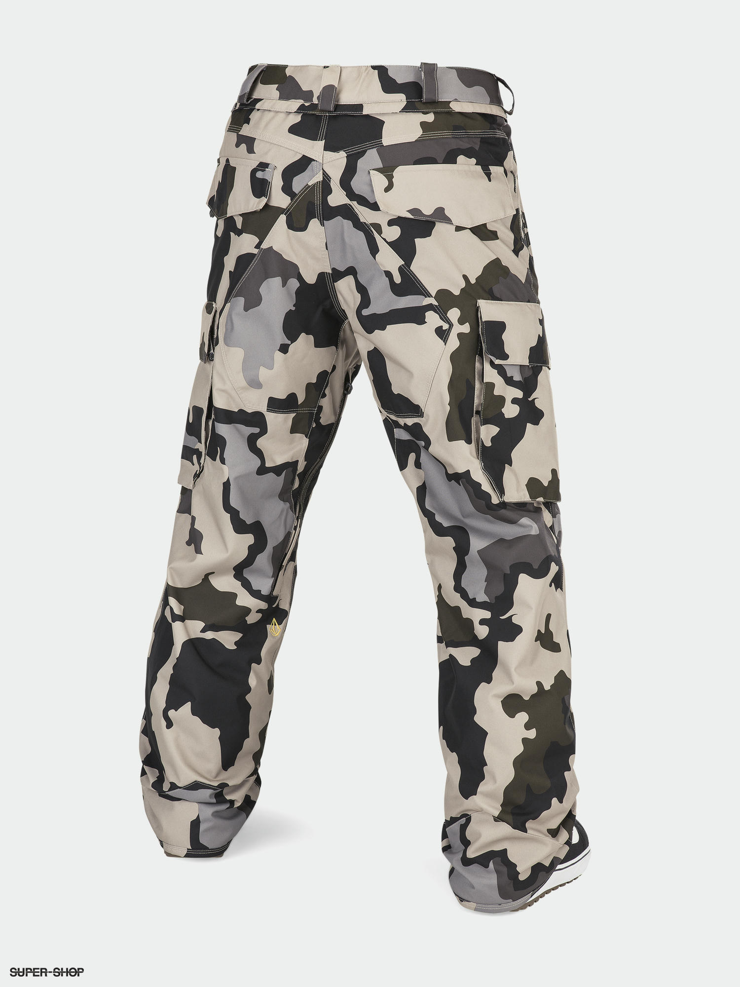 volcom camo snow pants