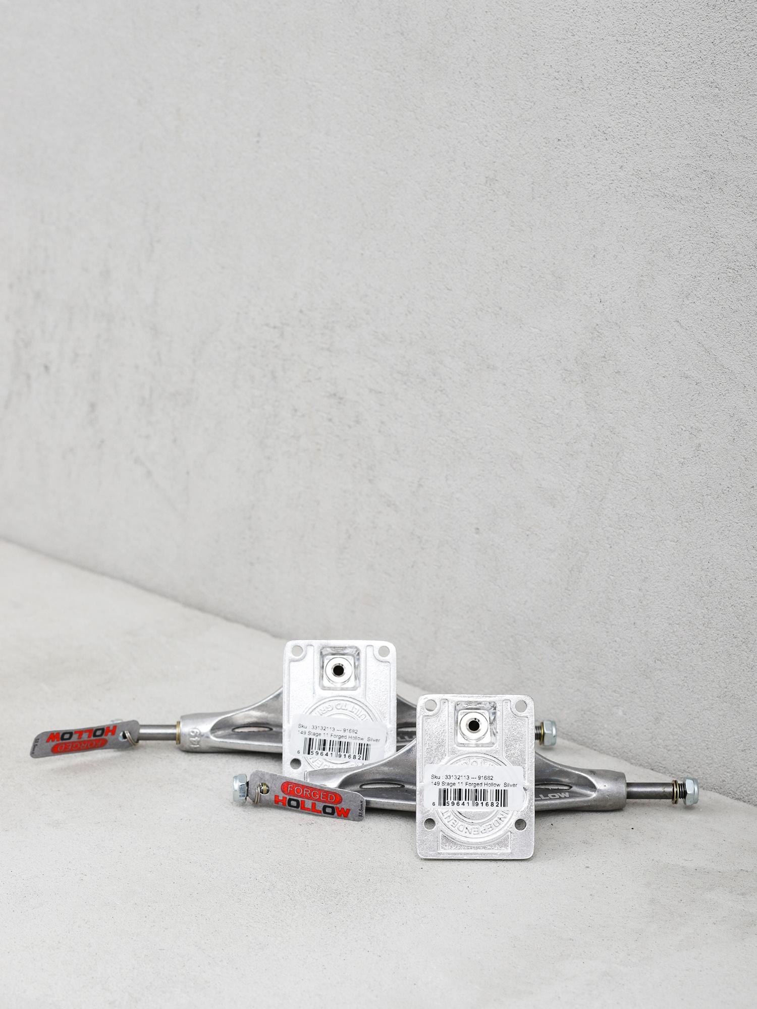 Independent Forged Hollow Std Trucks (silver)