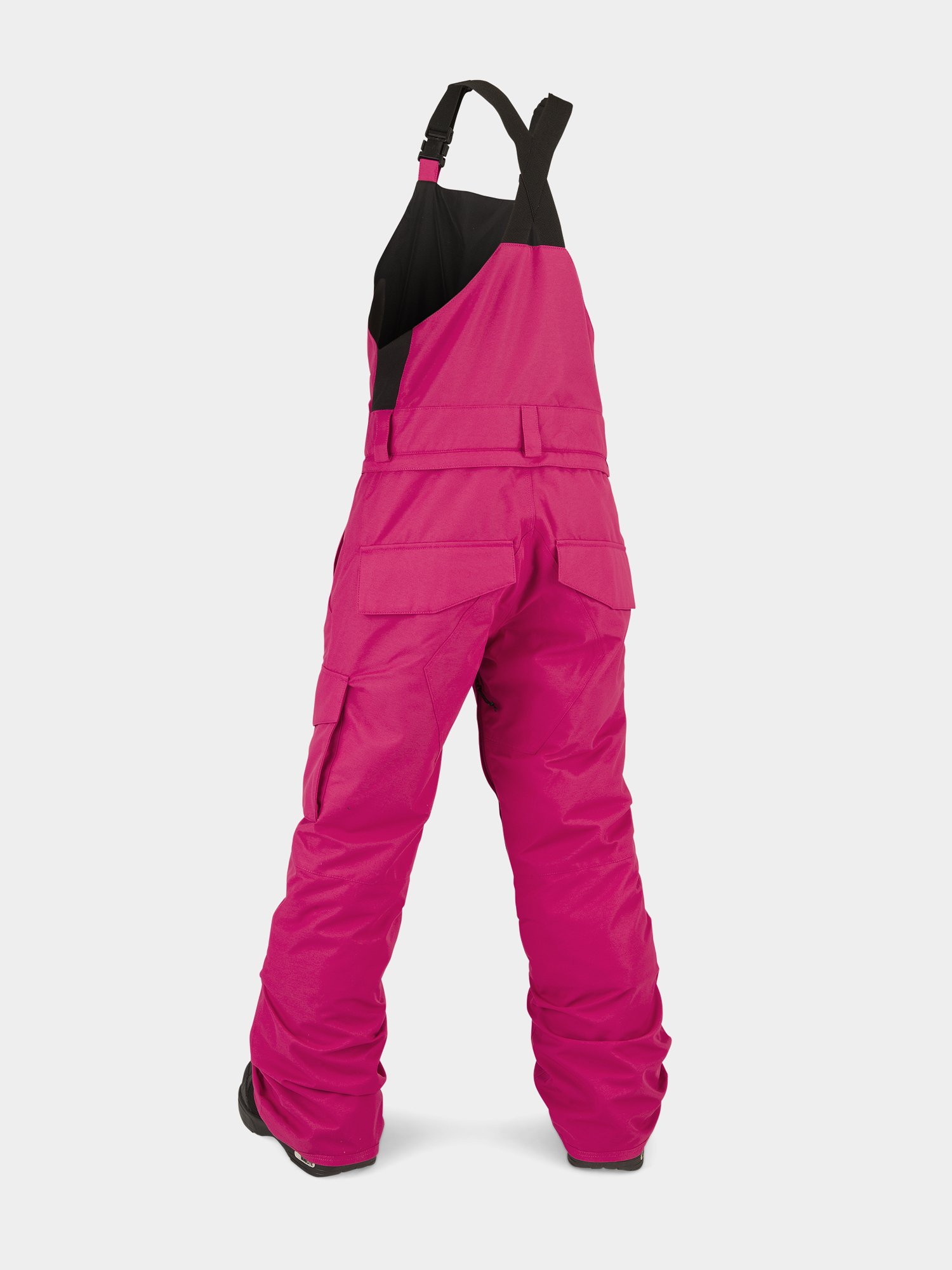 Volcom Barkley Bib Overall JR Snowboard pants (magenta)
