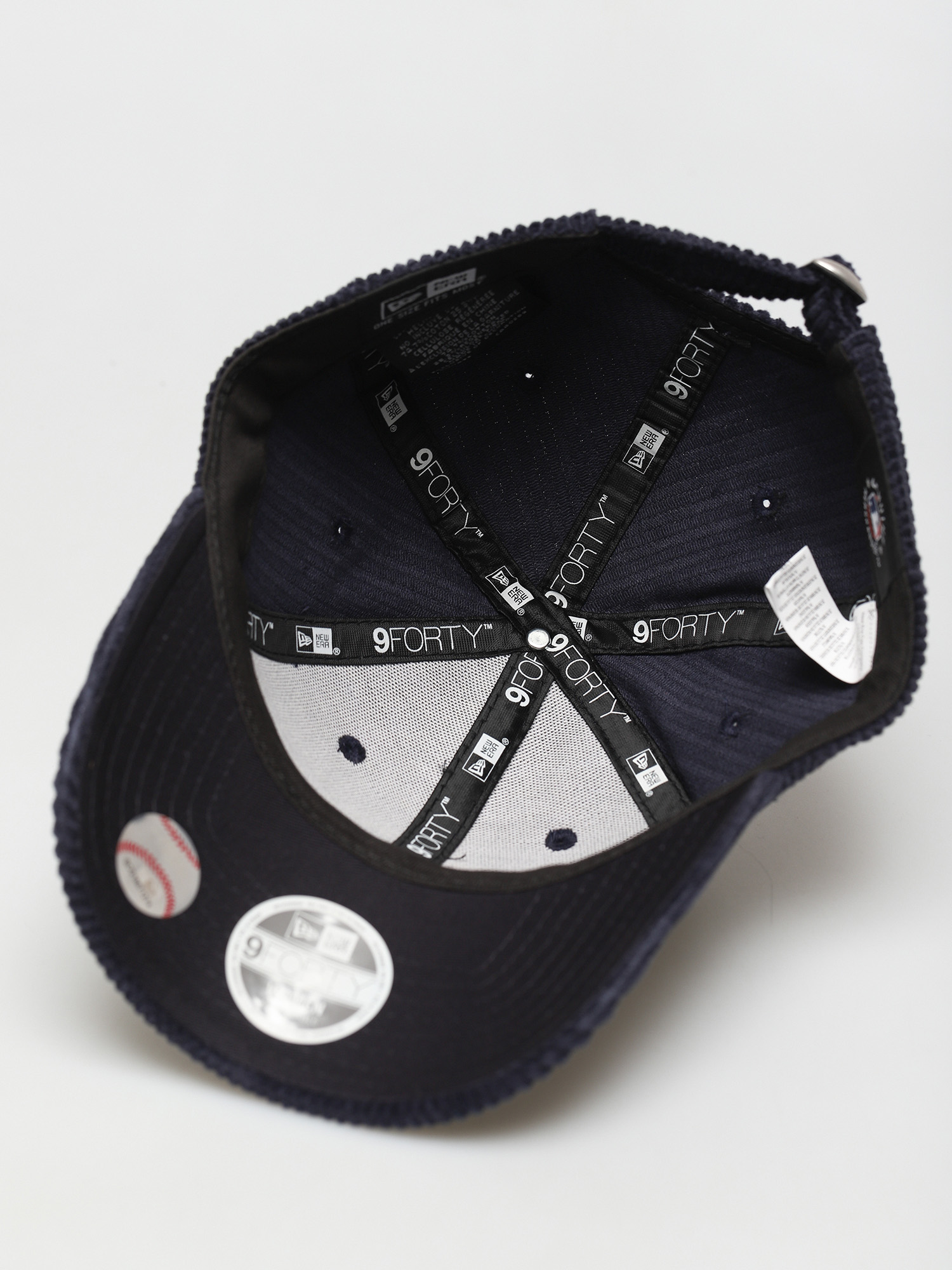 New Era Fashion Cord 9Forty New York Yankees Cap Wmn (navy)