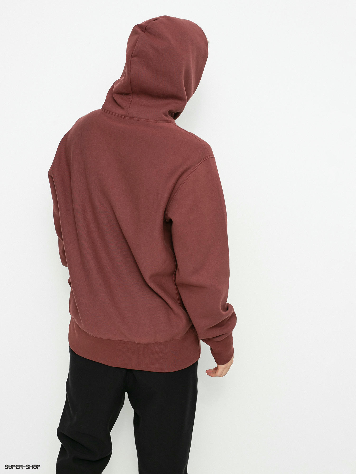 maroon champion sweatshirt