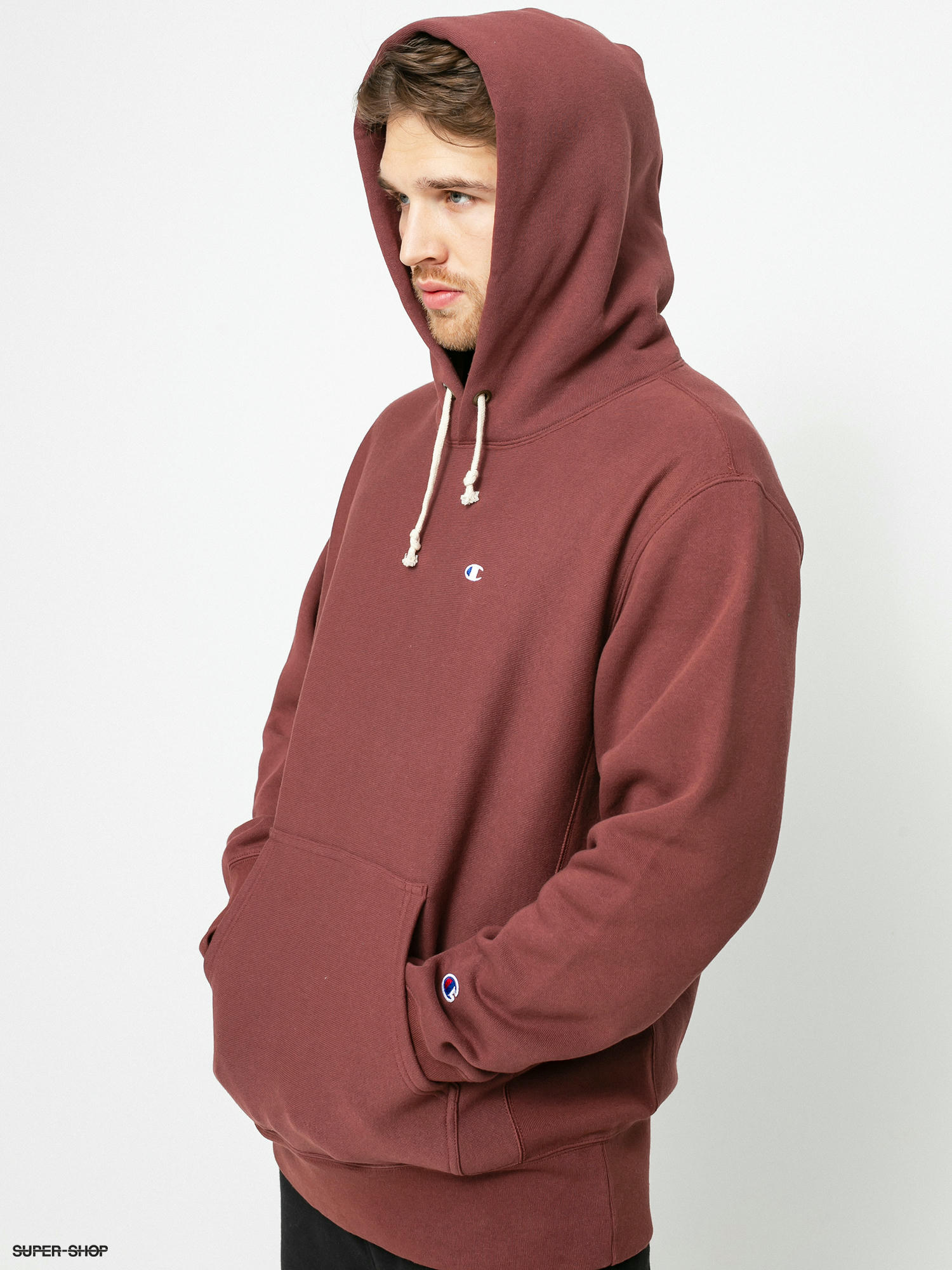 wool champion hoodie