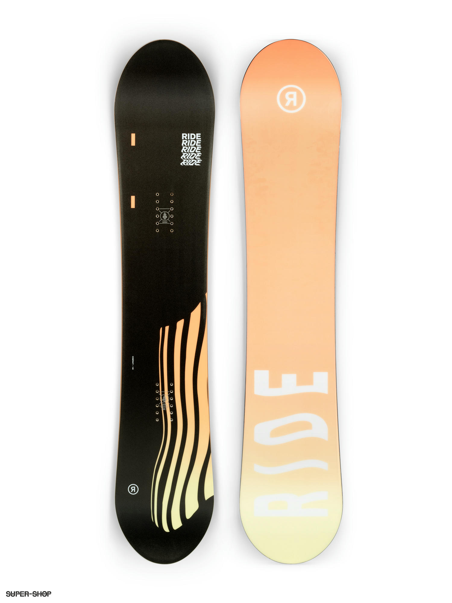 ride compact snowboard 2019