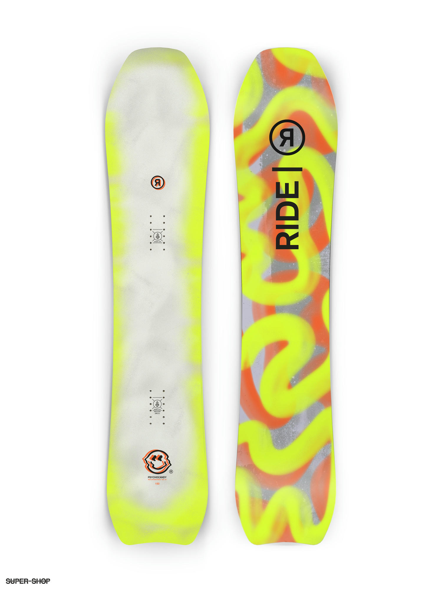 Ride Psychocandy Snowboard