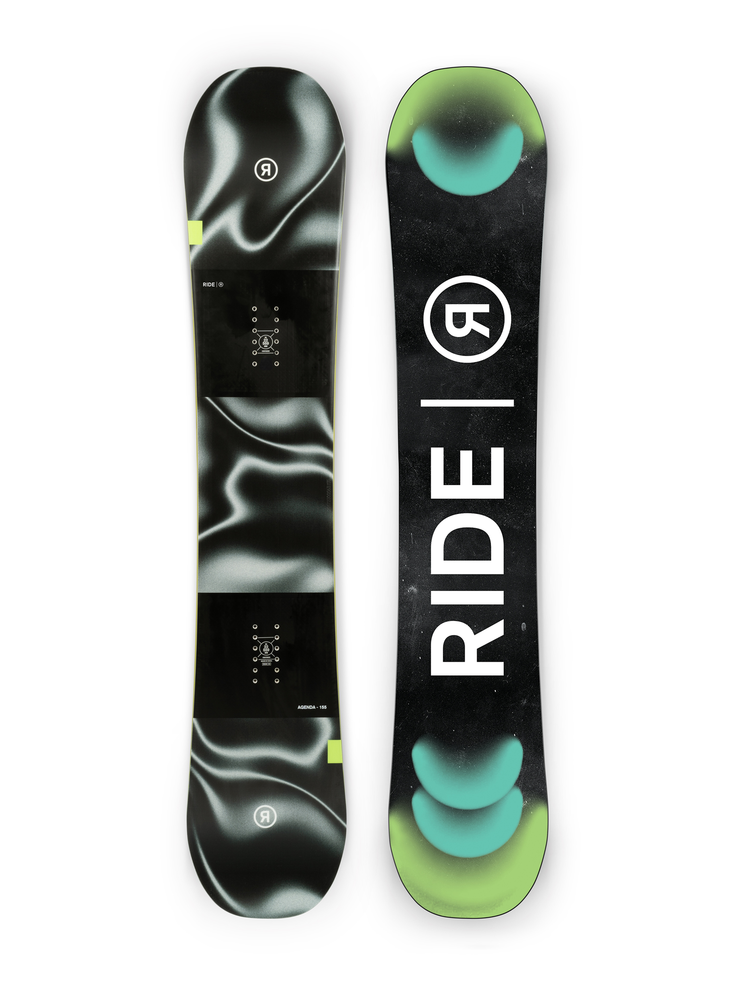 Herren Ride Agenda Snowboard 