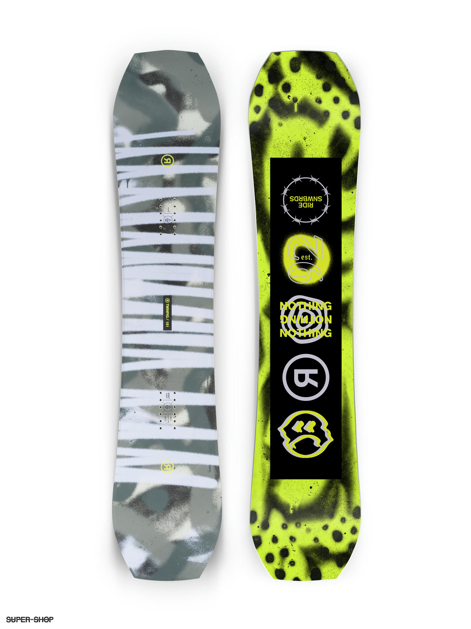 Ride Twinpig Snowboard