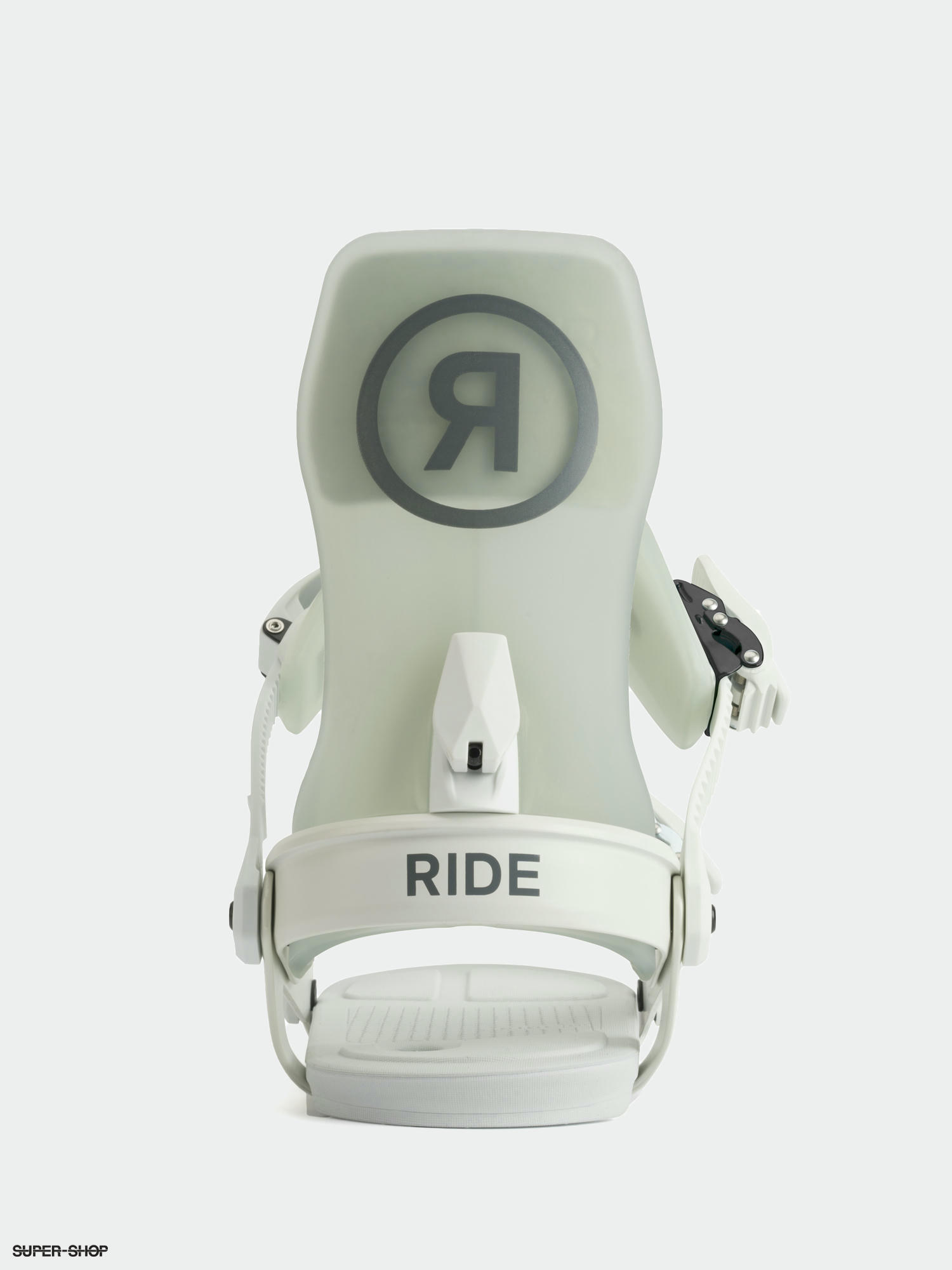 ride white snowboard