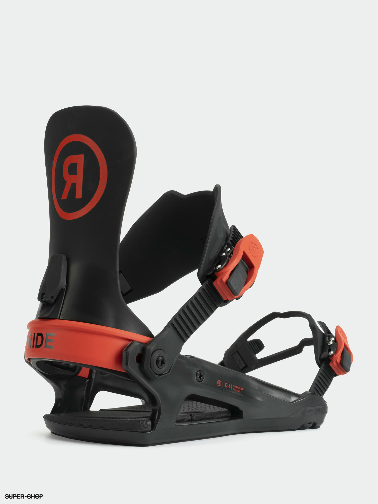 snowboard black fire