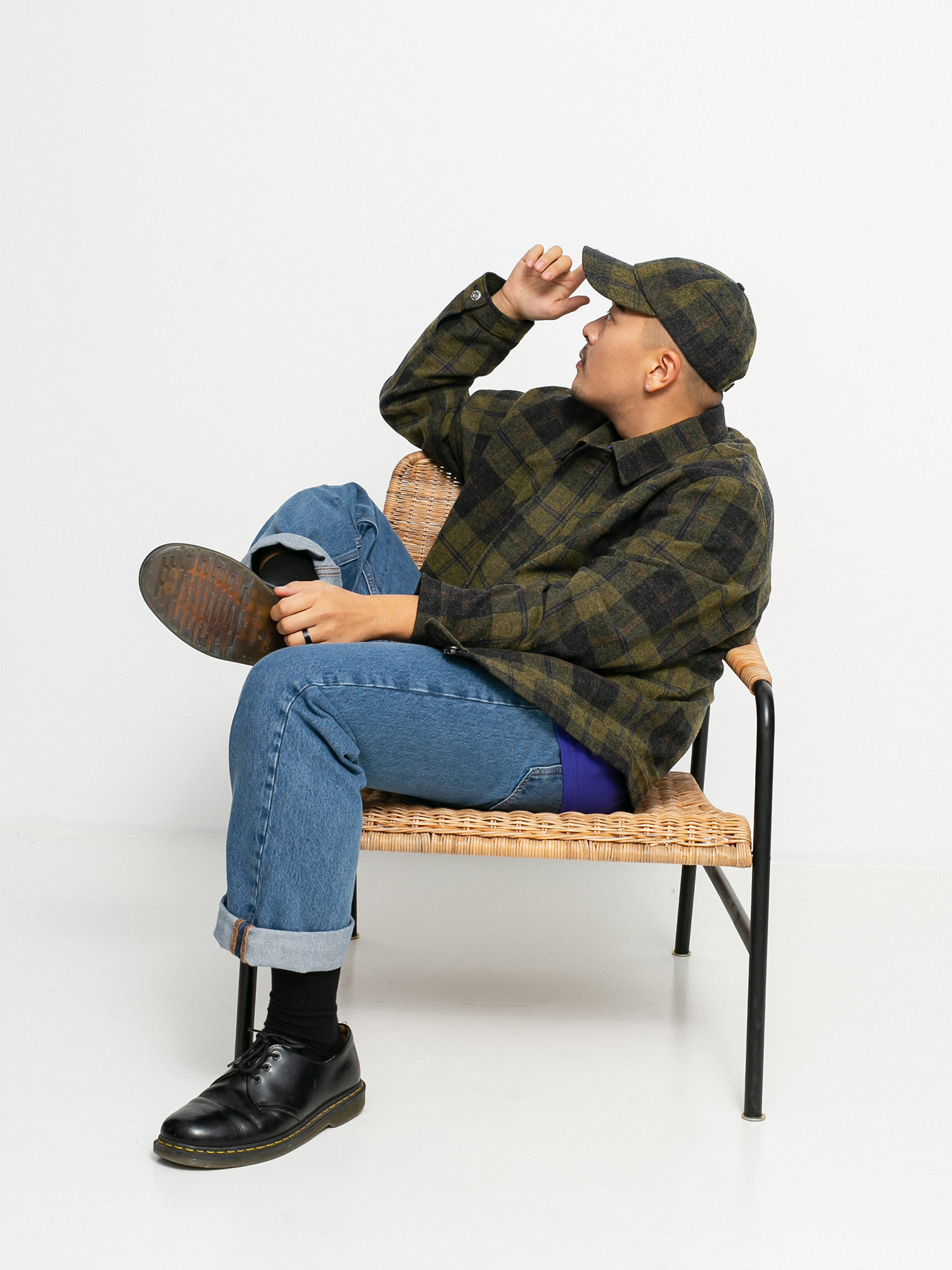 Polar Skate Herrington Jacket (green)