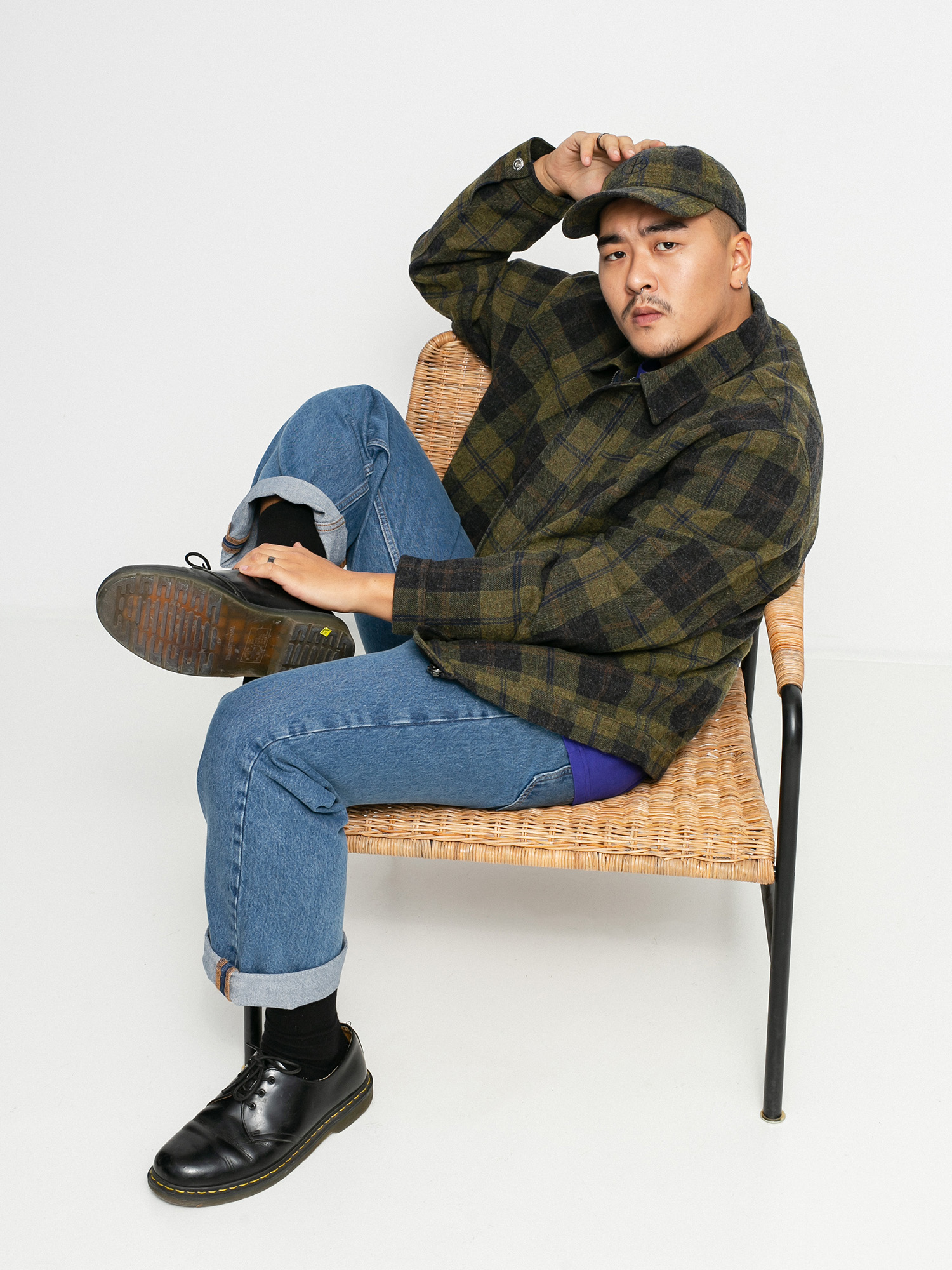 Polar Skate Herrington Jacket (green)