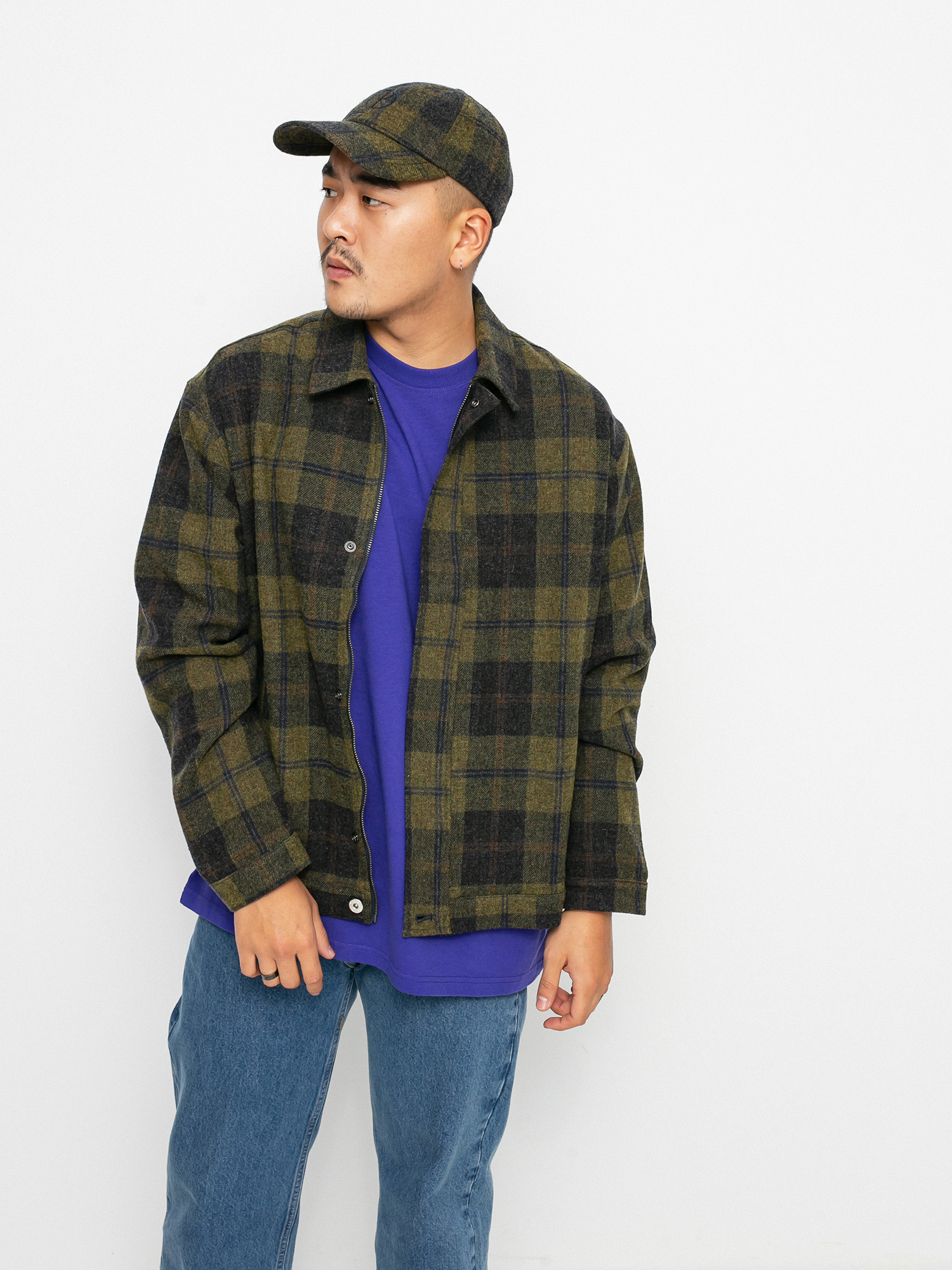 Polar Skate Herrington Jacket (green)