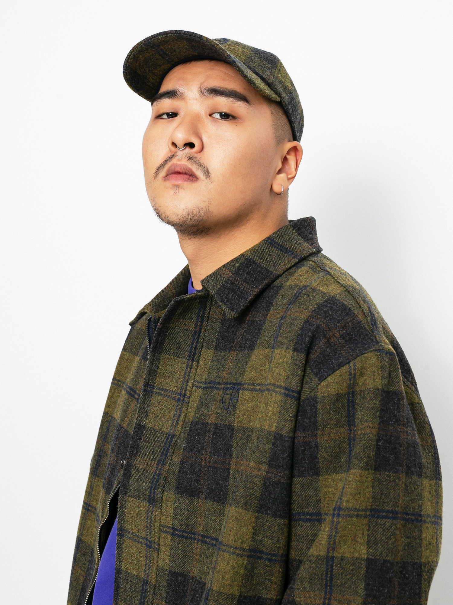 Polar Skate Herrington Jacket (green)