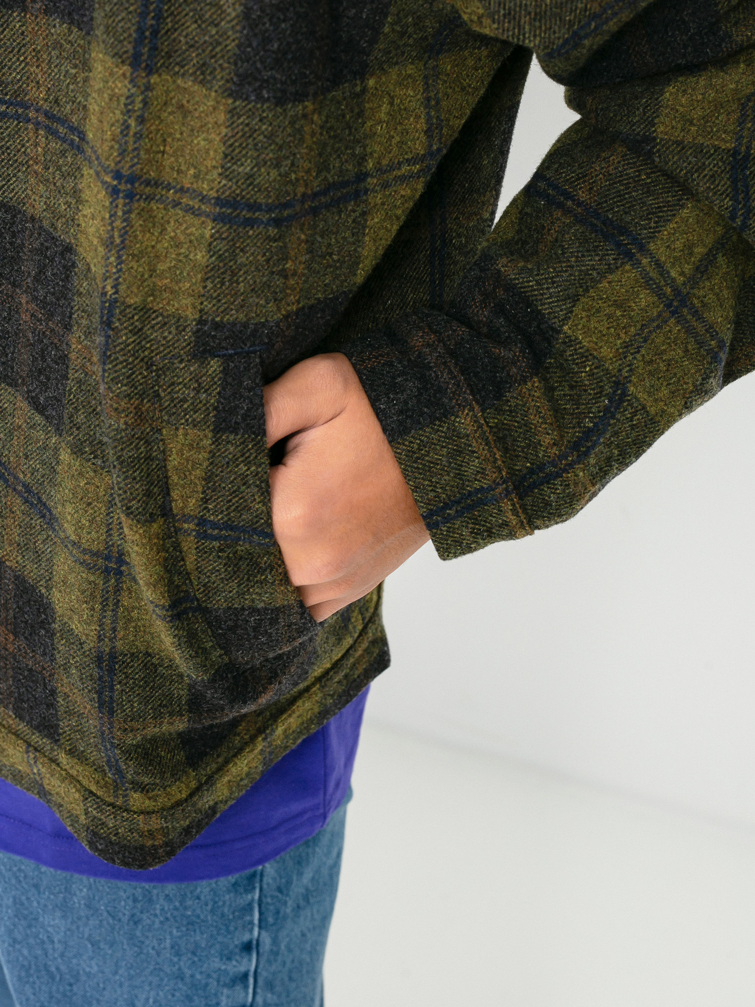 Polar Skate Herrington Jacket (green)