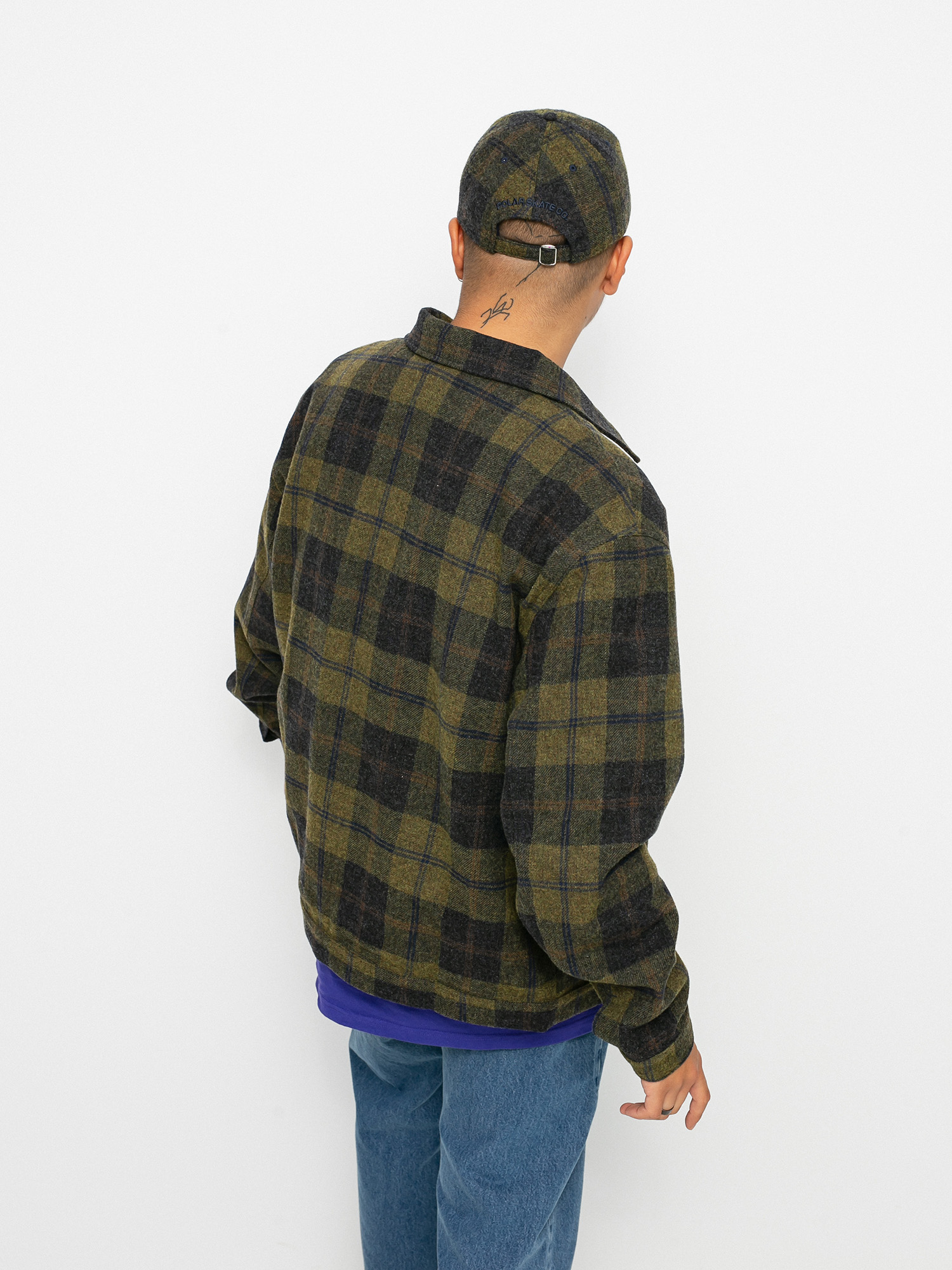 Polar Skate Herrington Jacket (green)