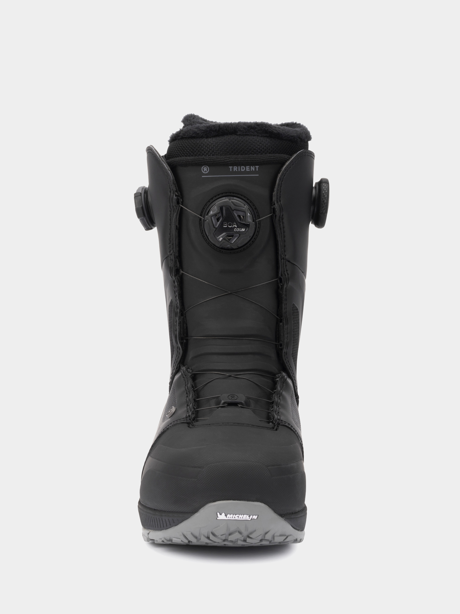 Mens Ride Trident Snowboard boots (black)