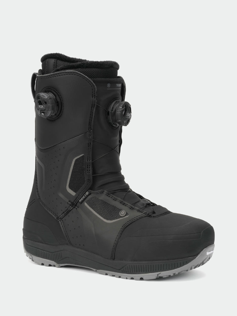 Mens Ride Trident Snowboard boots (black)