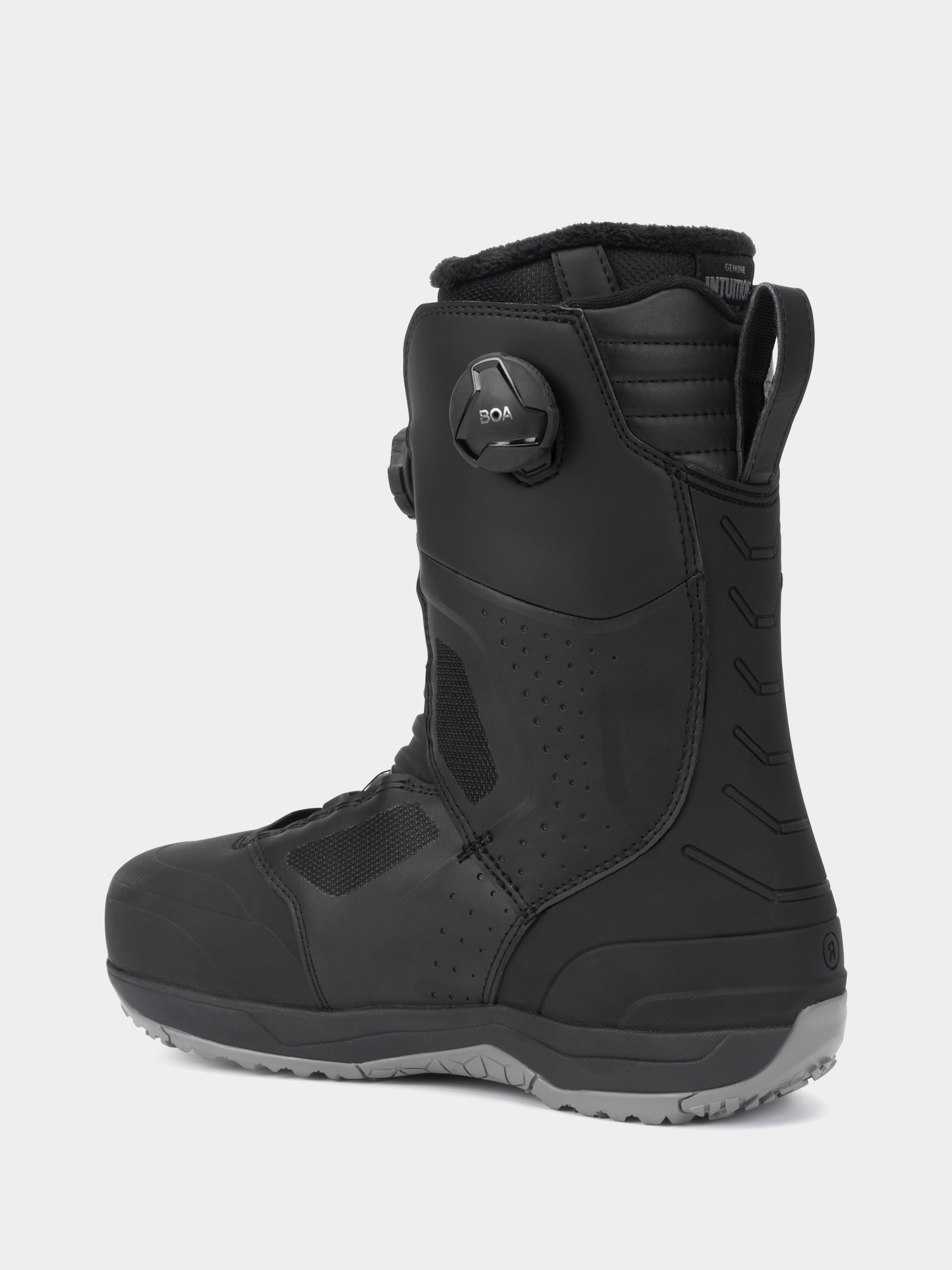 Mens Ride Trident Snowboard boots (black)