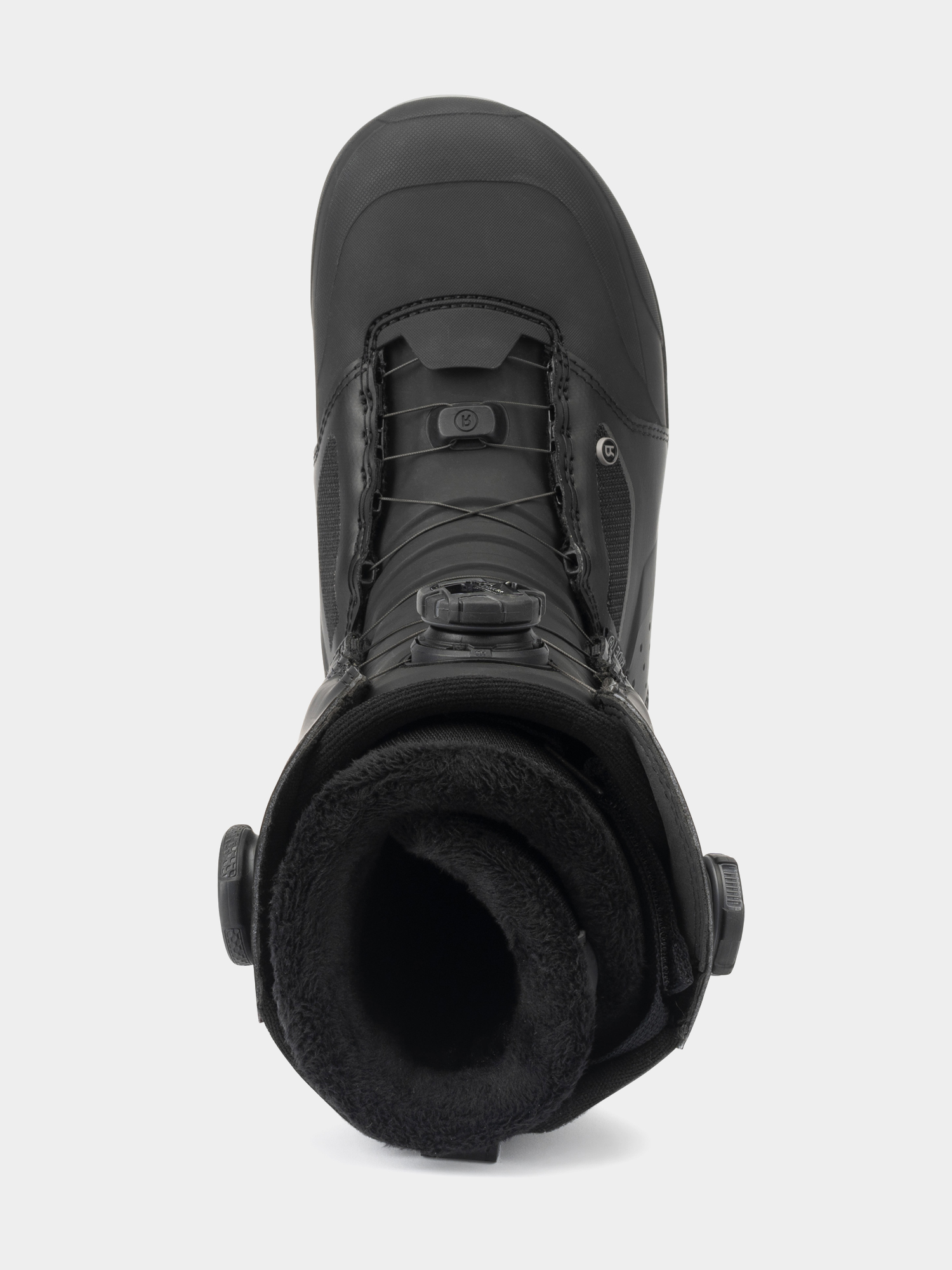 Mens Ride Trident Snowboard boots (black)