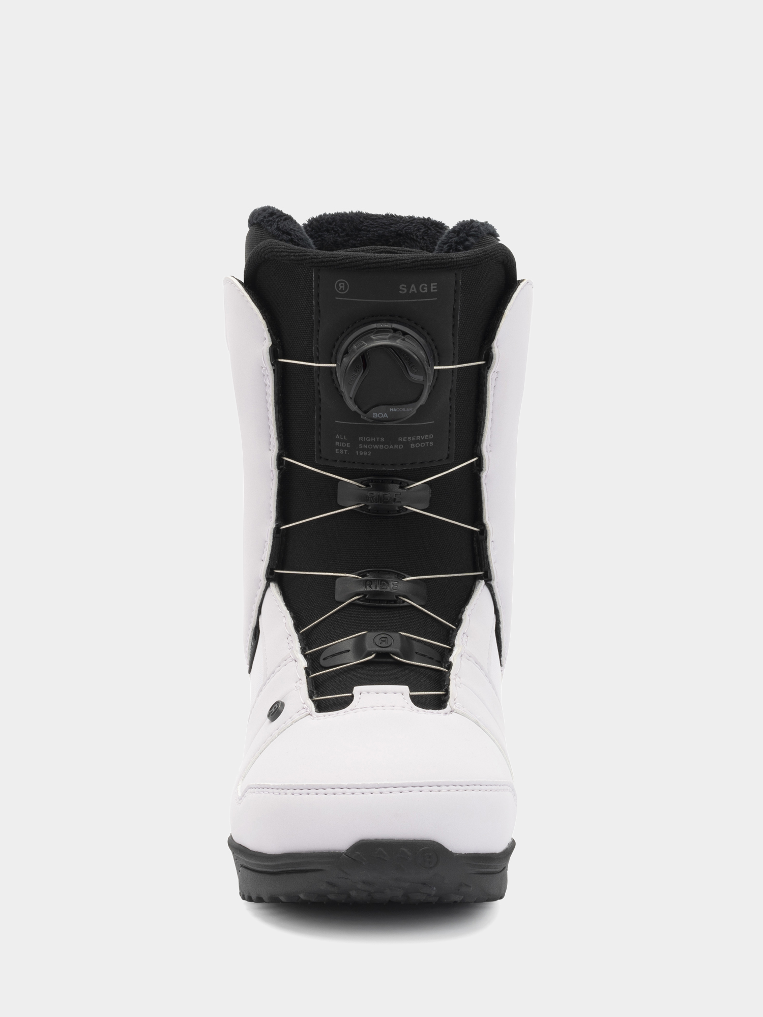 Womens Ride Sage Snowboard boots (lilac)