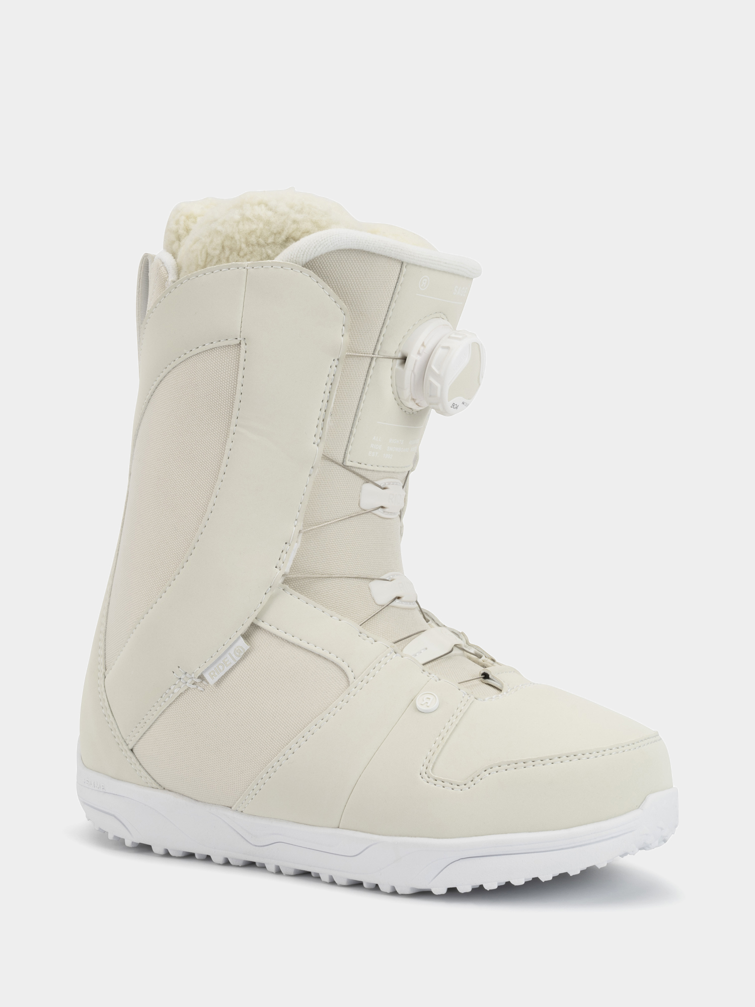 Womens Ride Sage Snowboard boots (teddy)