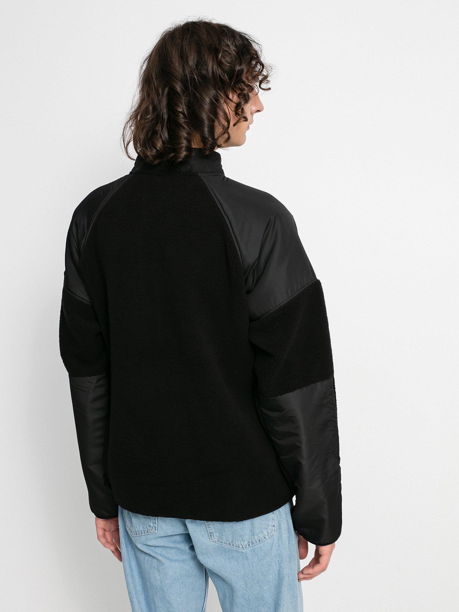 Volcom Runtime Error Zip Sweatshirt (black)