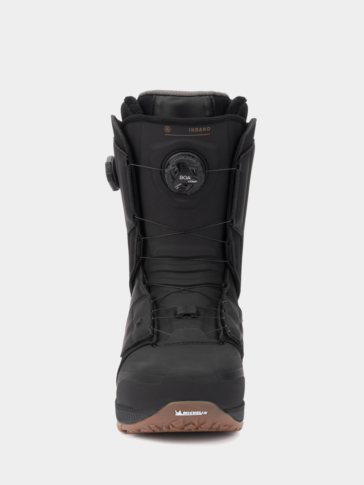 Mens Ride Insano Snowboard boots (black)