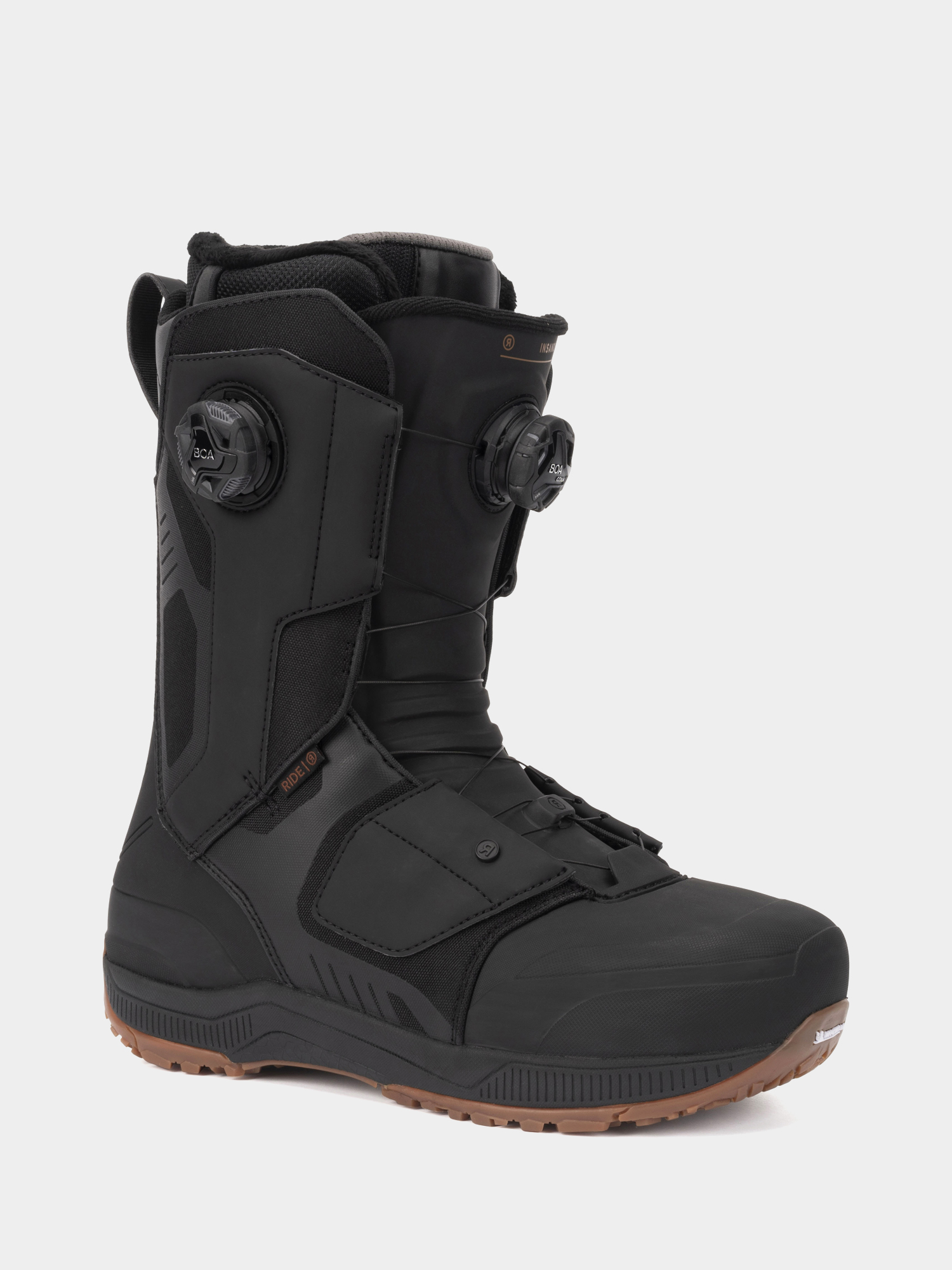 Mens Ride Insano Snowboard boots (black)