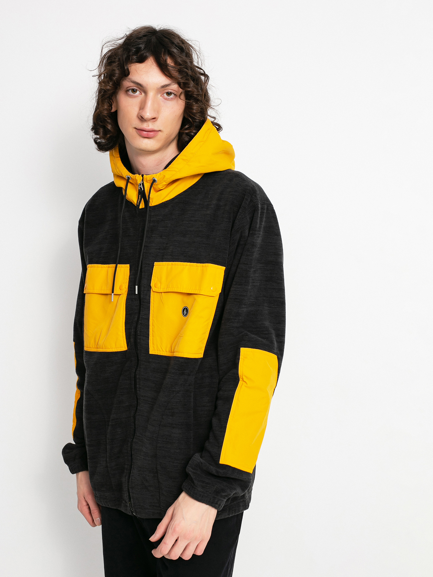volcom quarter zip