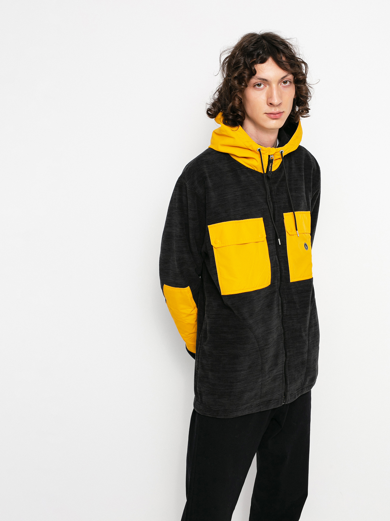 volcom quarter zip