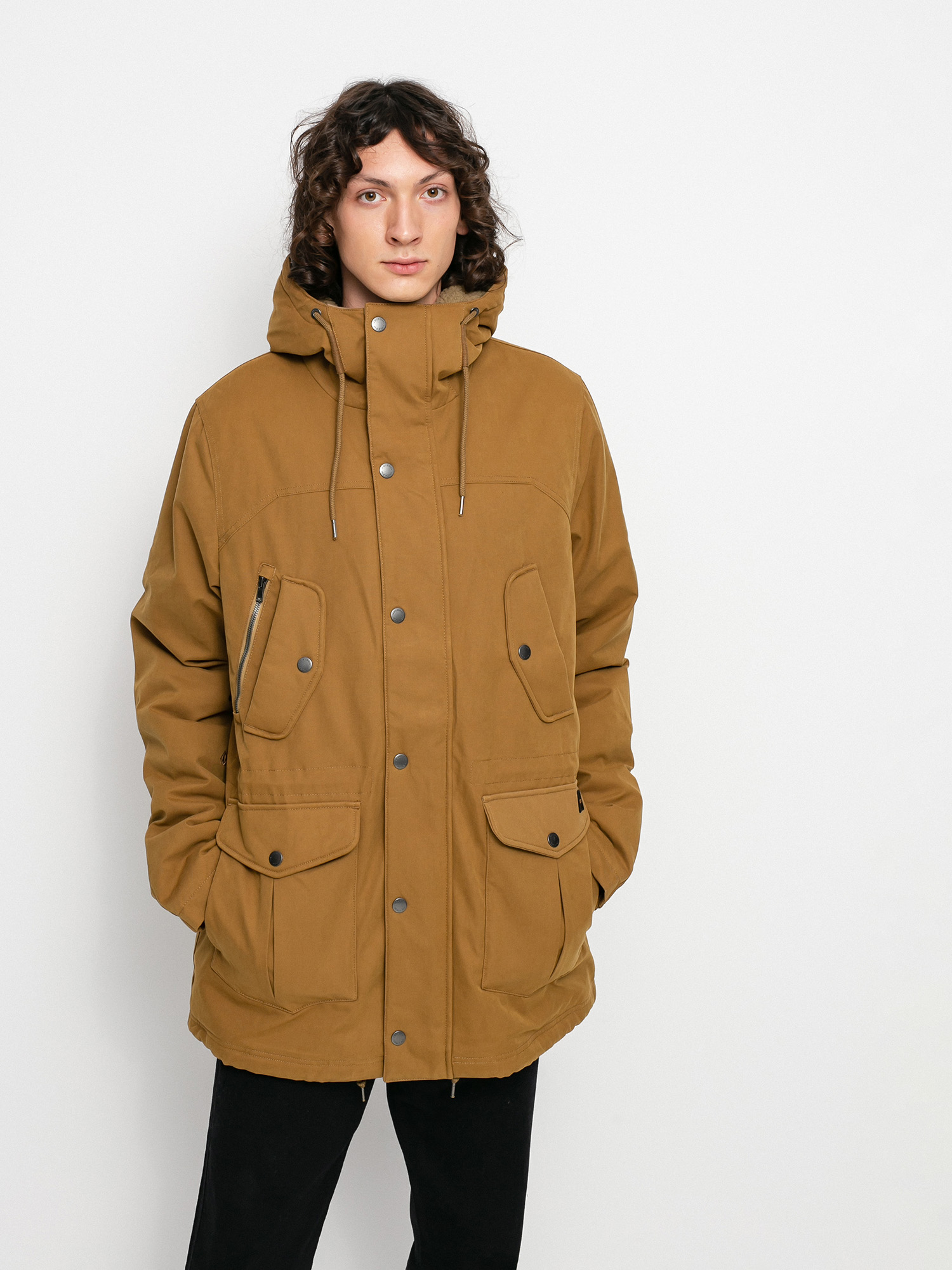 Volcom Starget 5K Parka Jacket (butternut)