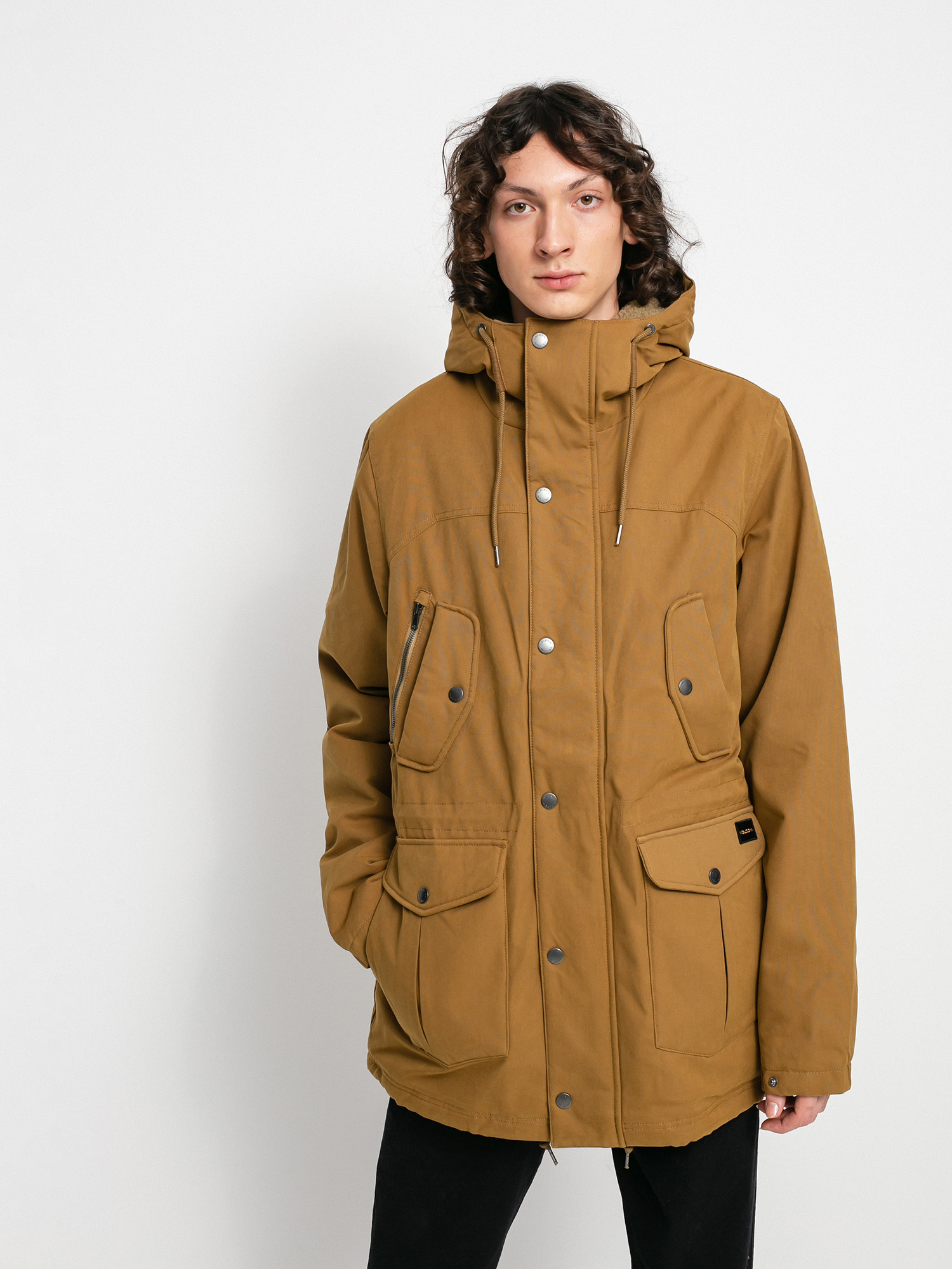 Volcom Starget 5K Parka Jacket (butternut)