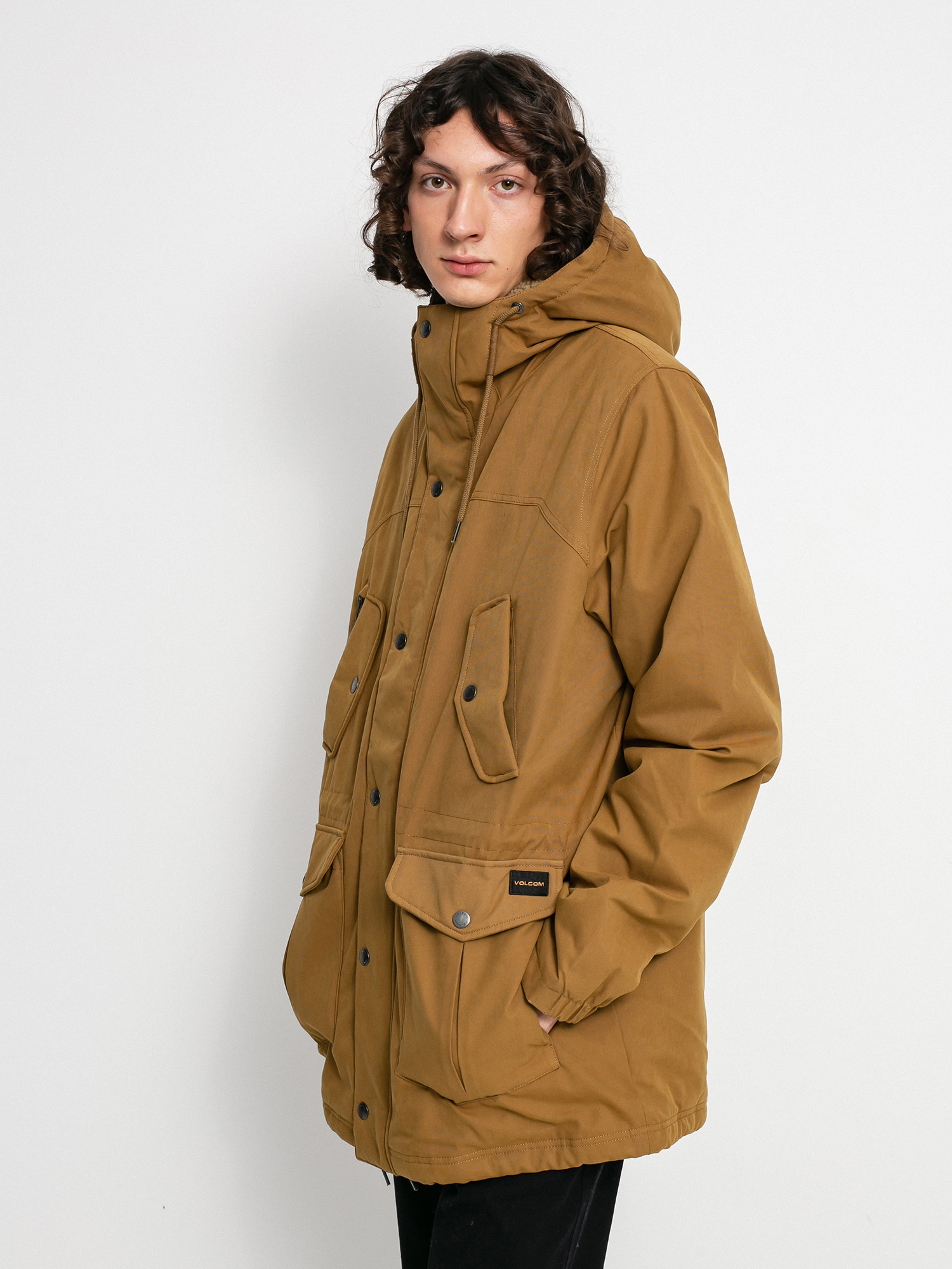 Volcom Starget 5K Parka Jacket (butternut)