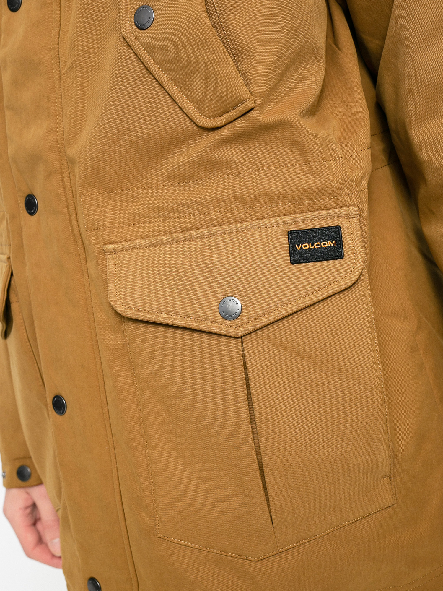 Volcom Starget 5K Parka Jacket (butternut)
