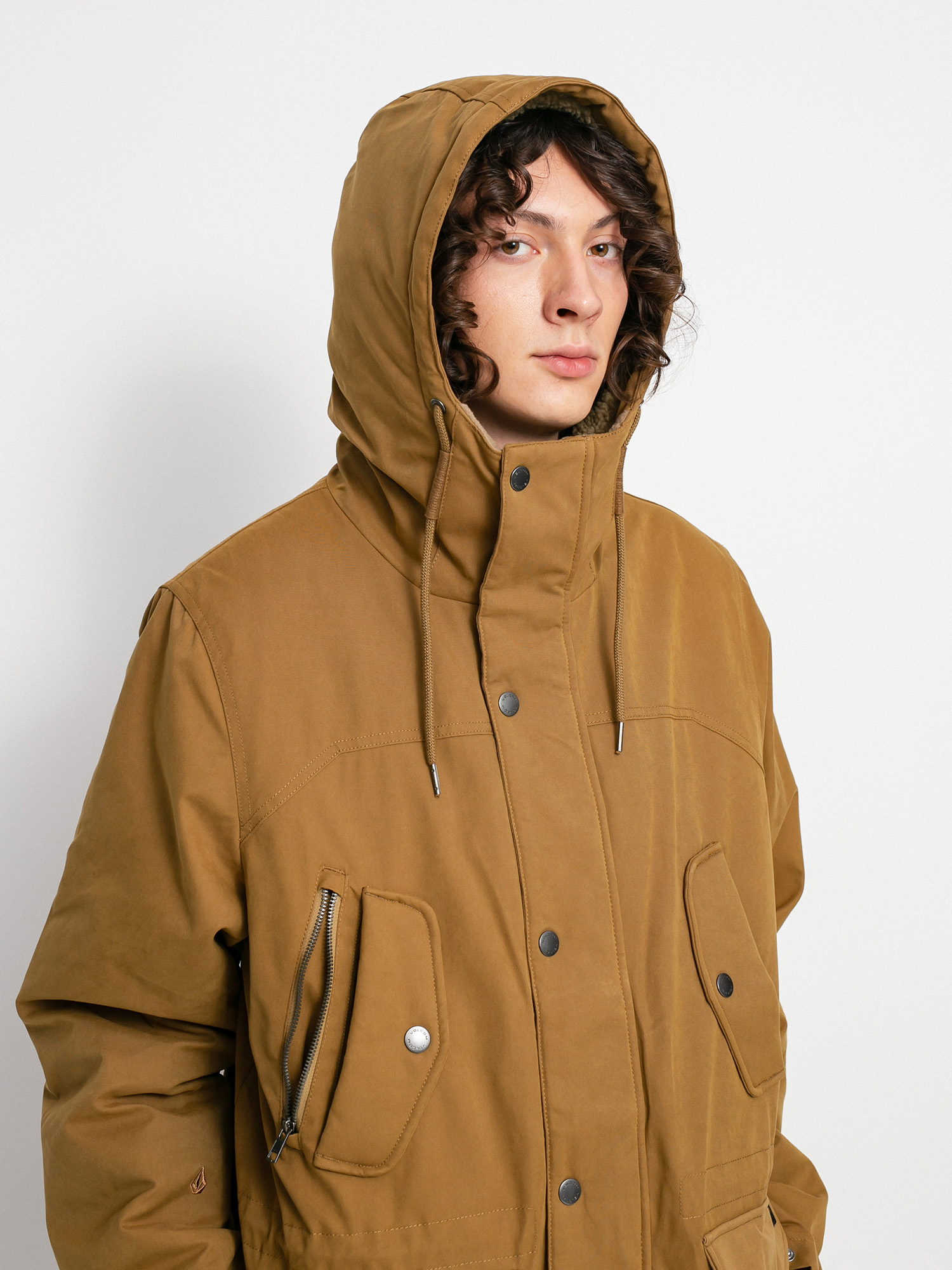 Volcom Starget 5K Parka Jacket (butternut)