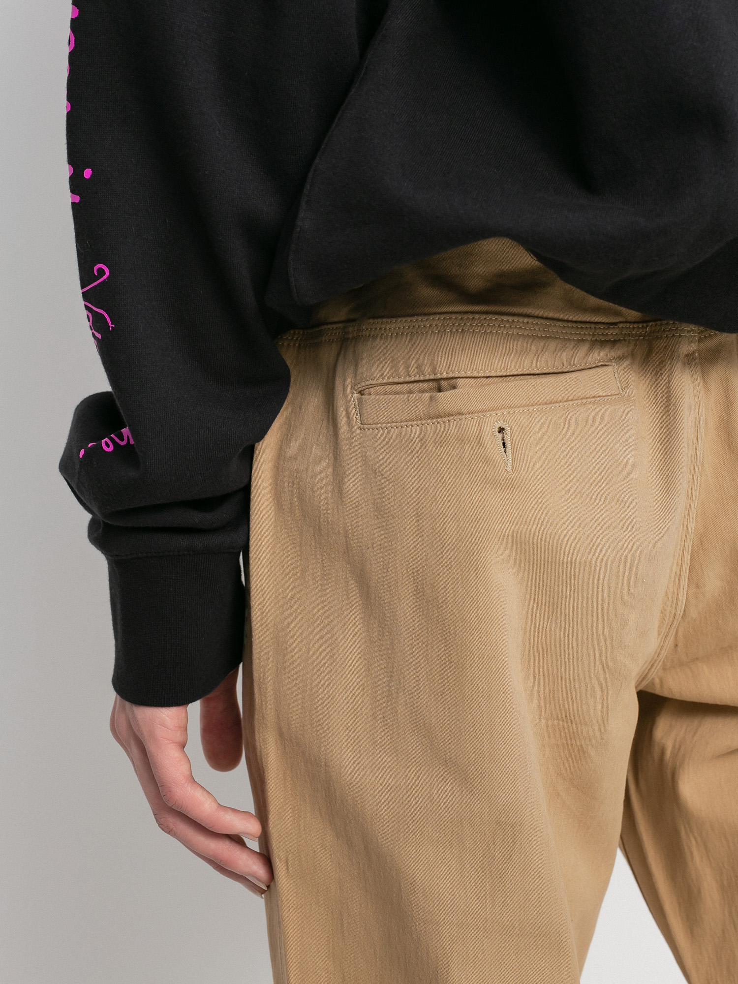 Etnies Classic Chino Pants (khaki)