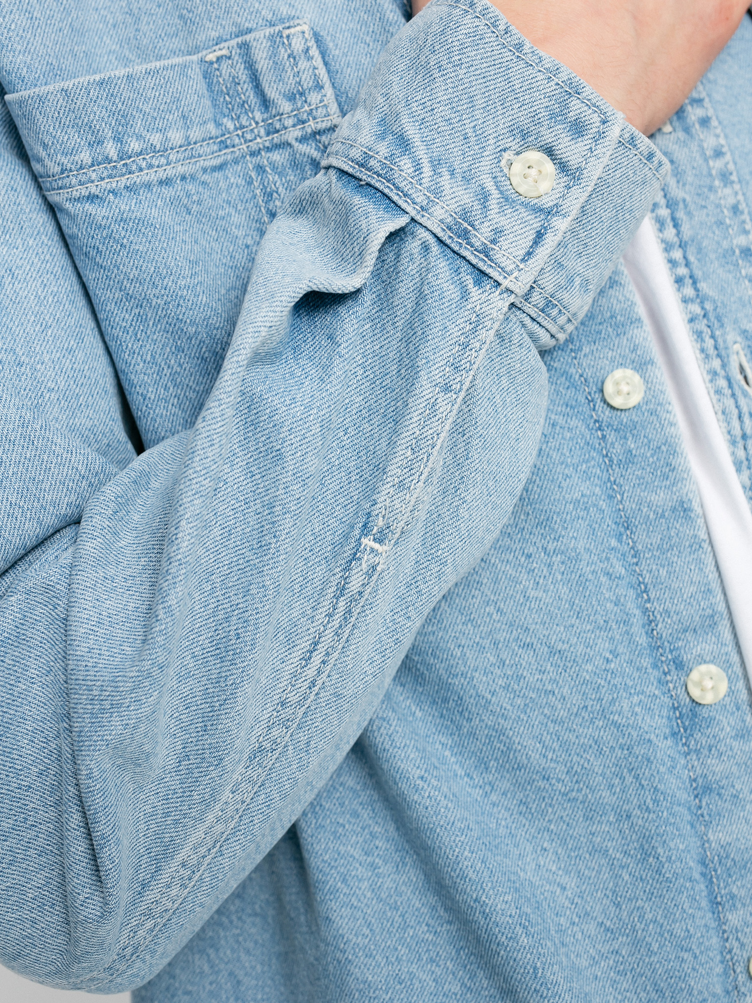 Dickies Kibler Hemd (vintage aged blue)