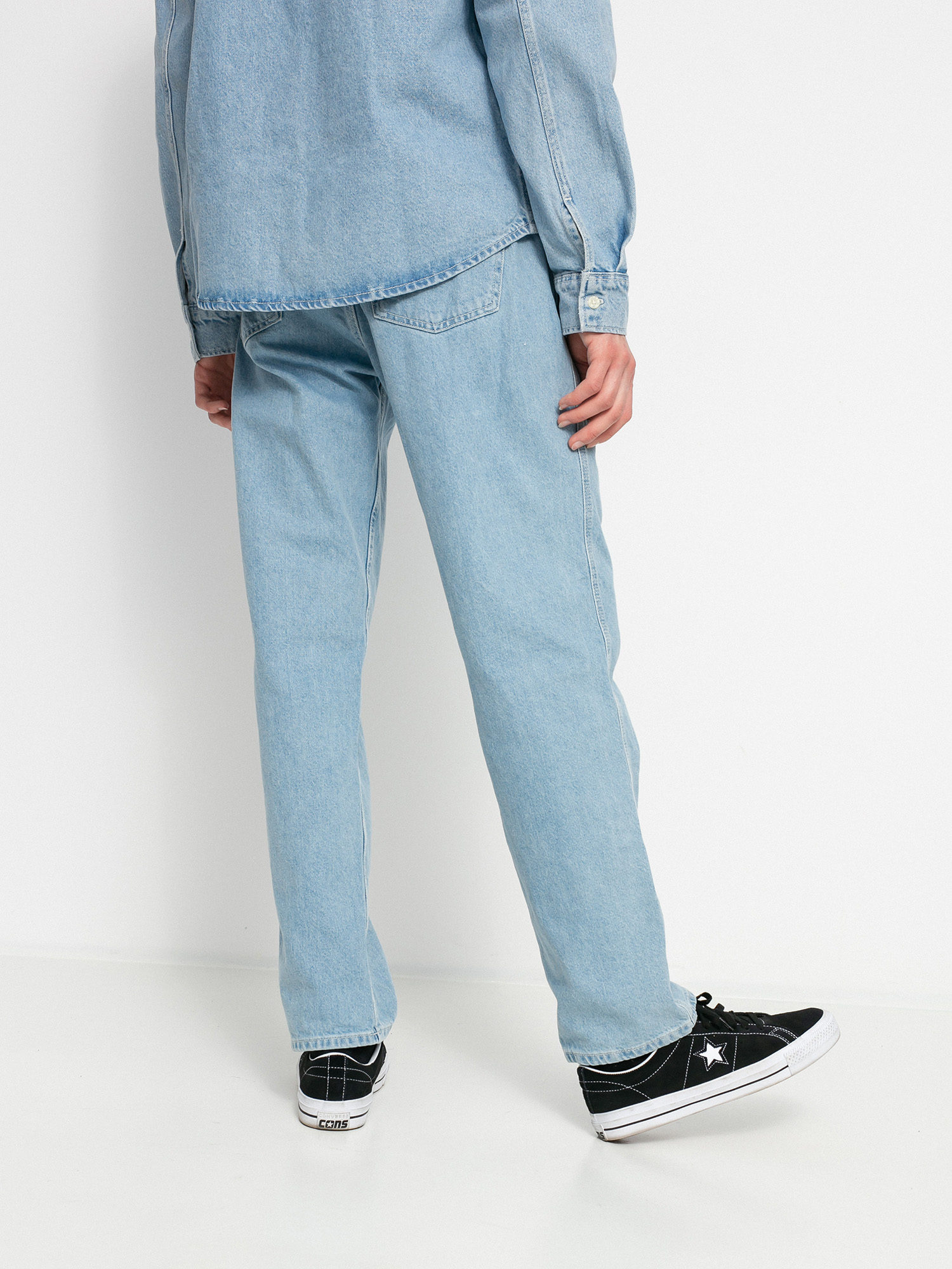Dickies Houston Pants (vintage aged blue)