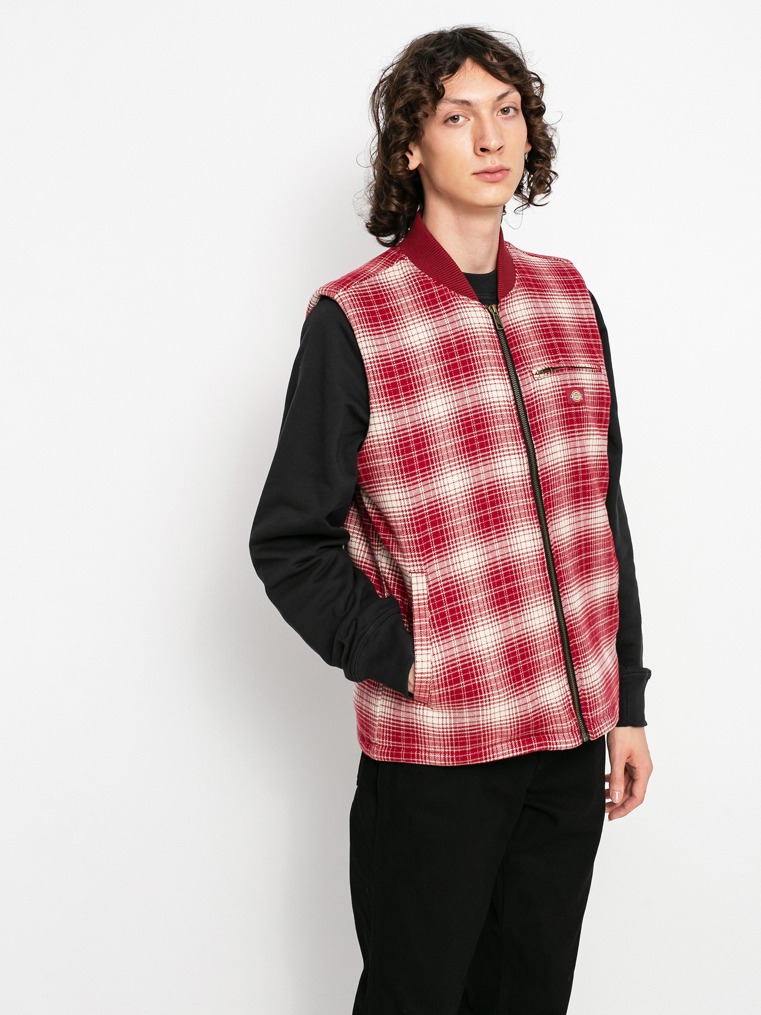 Dickies Pedro Bay Vest (biking red)