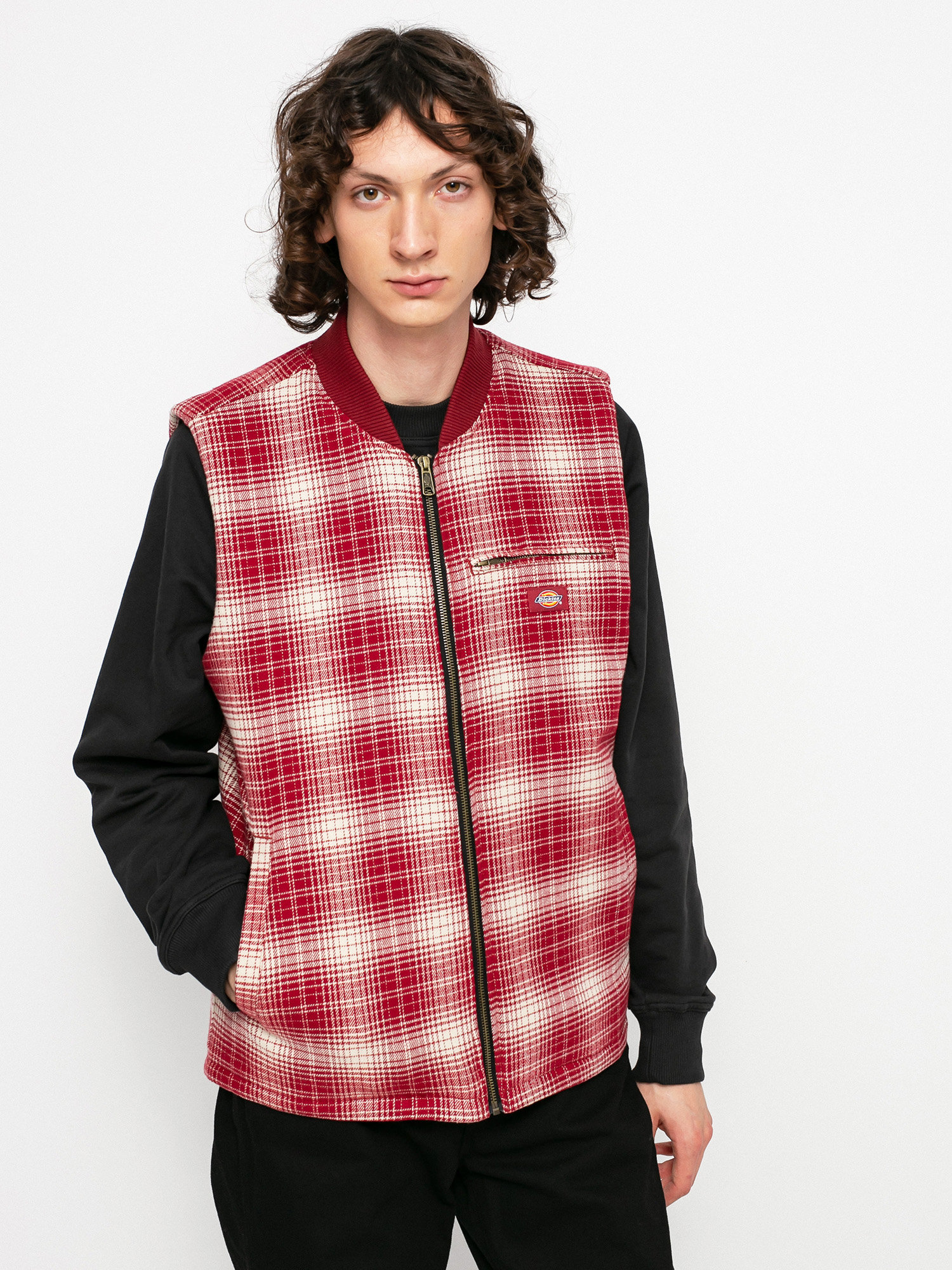 Dickies Pedro Bay Vest (biking red)