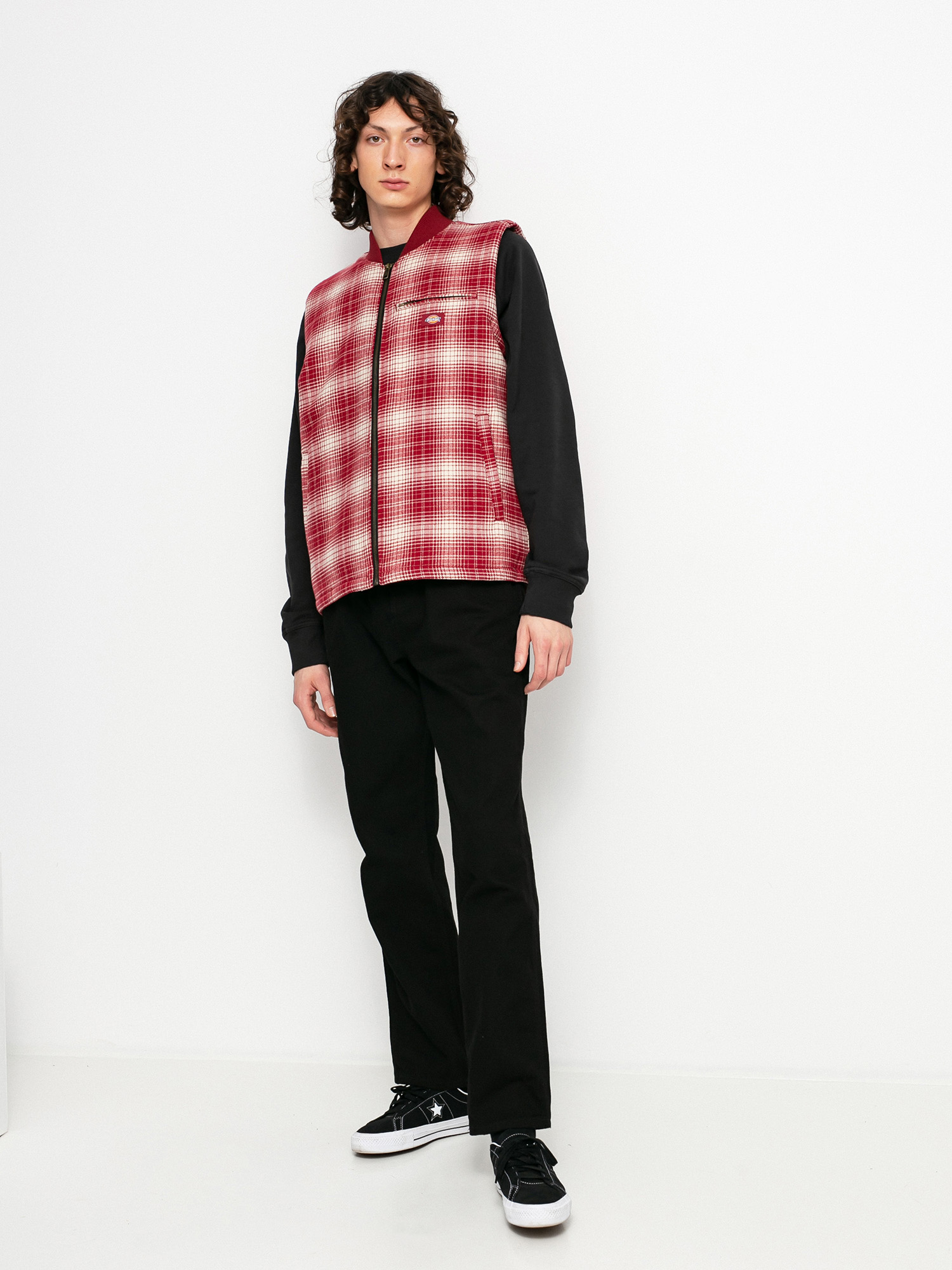 Dickies Pedro Bay Vest (biking red)