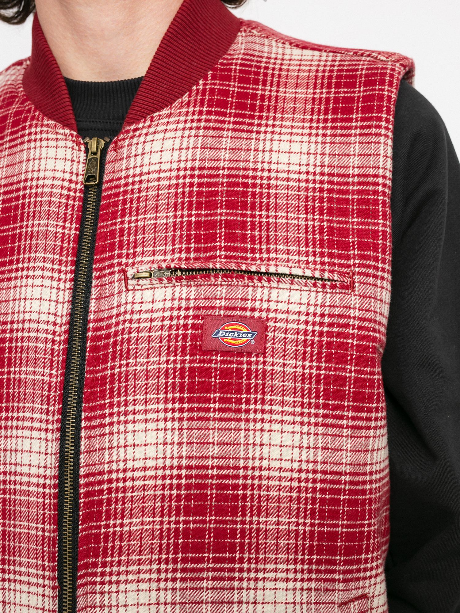 Dickies Pedro Bay Vest (biking red)