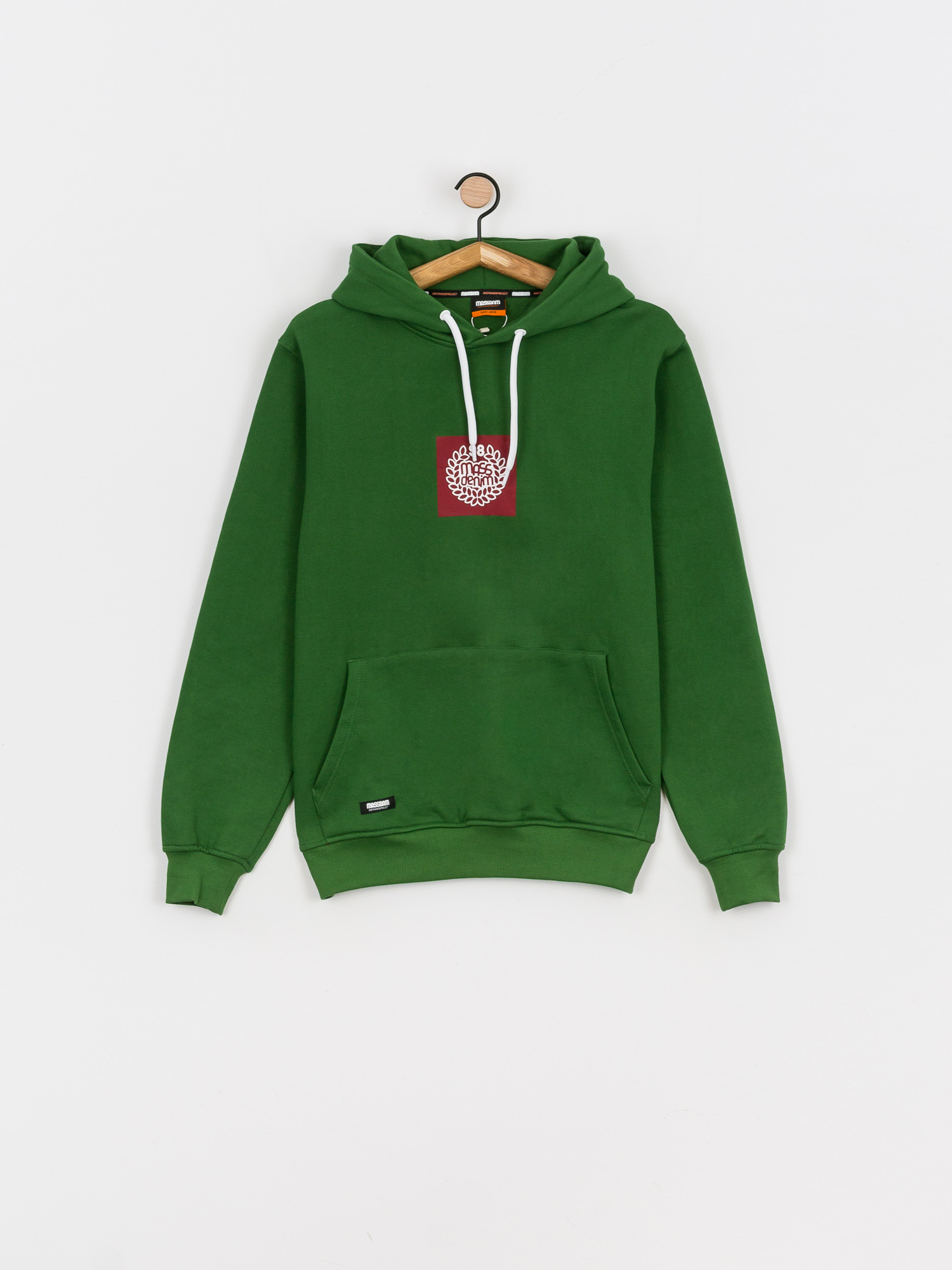 MassDnm Rookie HD Hoodie (green)