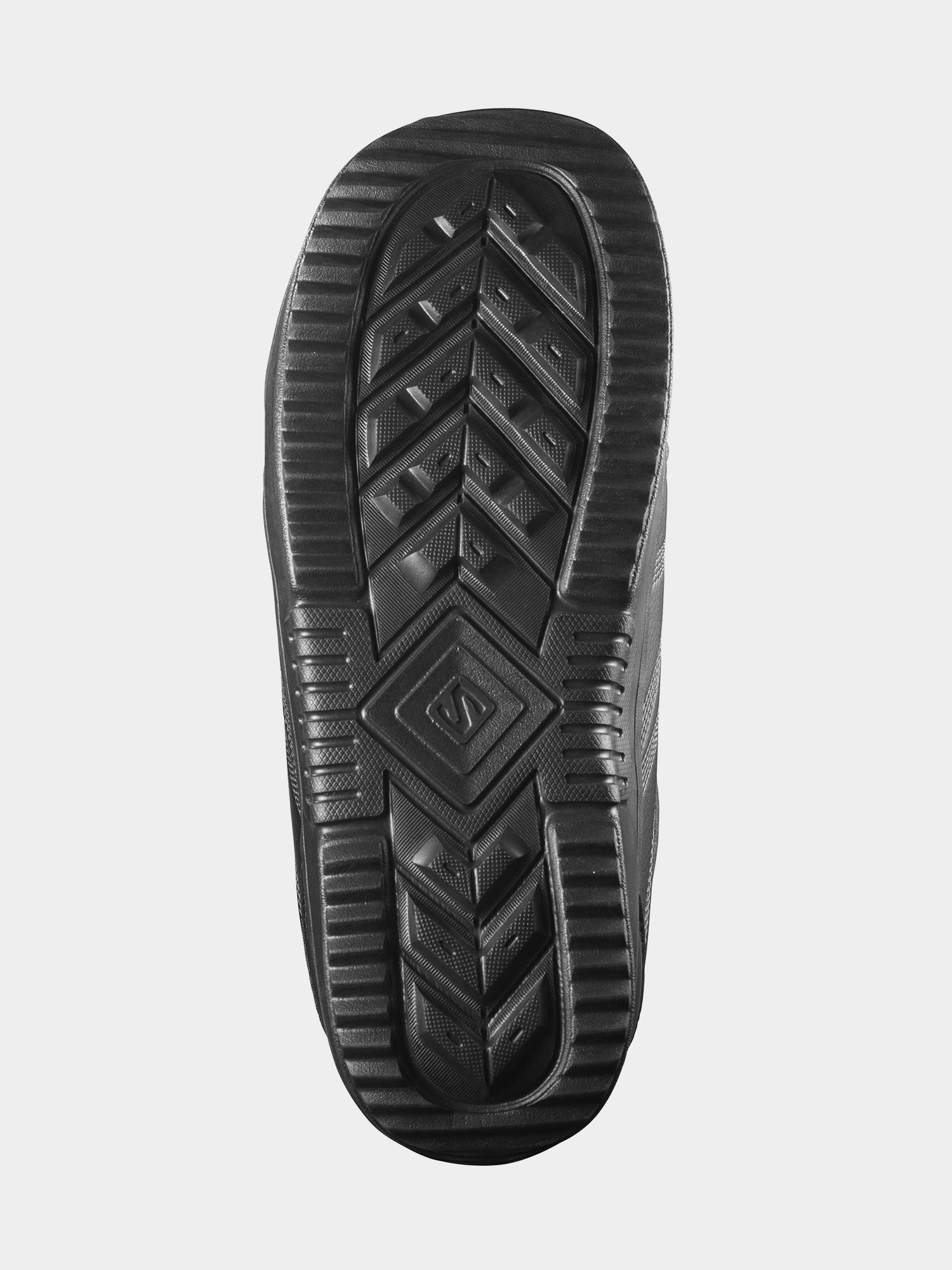 Mens Salomon Titan Boa Snowboard boots (bk/bk/roasted c)